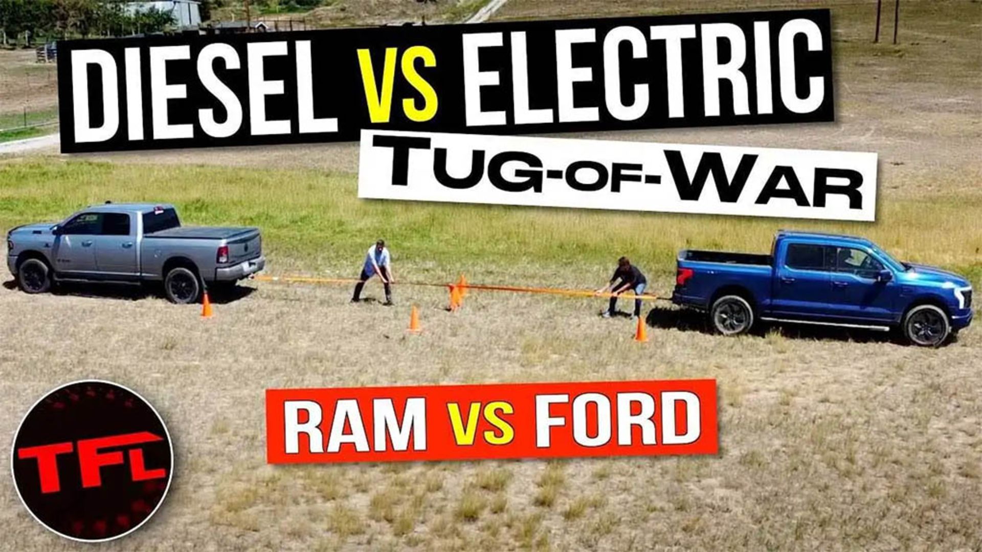 Ford F-150 Lightning Vs Ram 2500