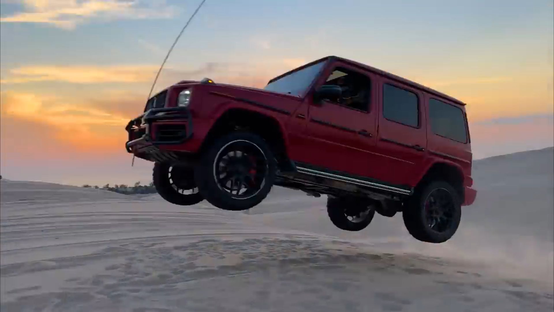G-Wagon Durability Test