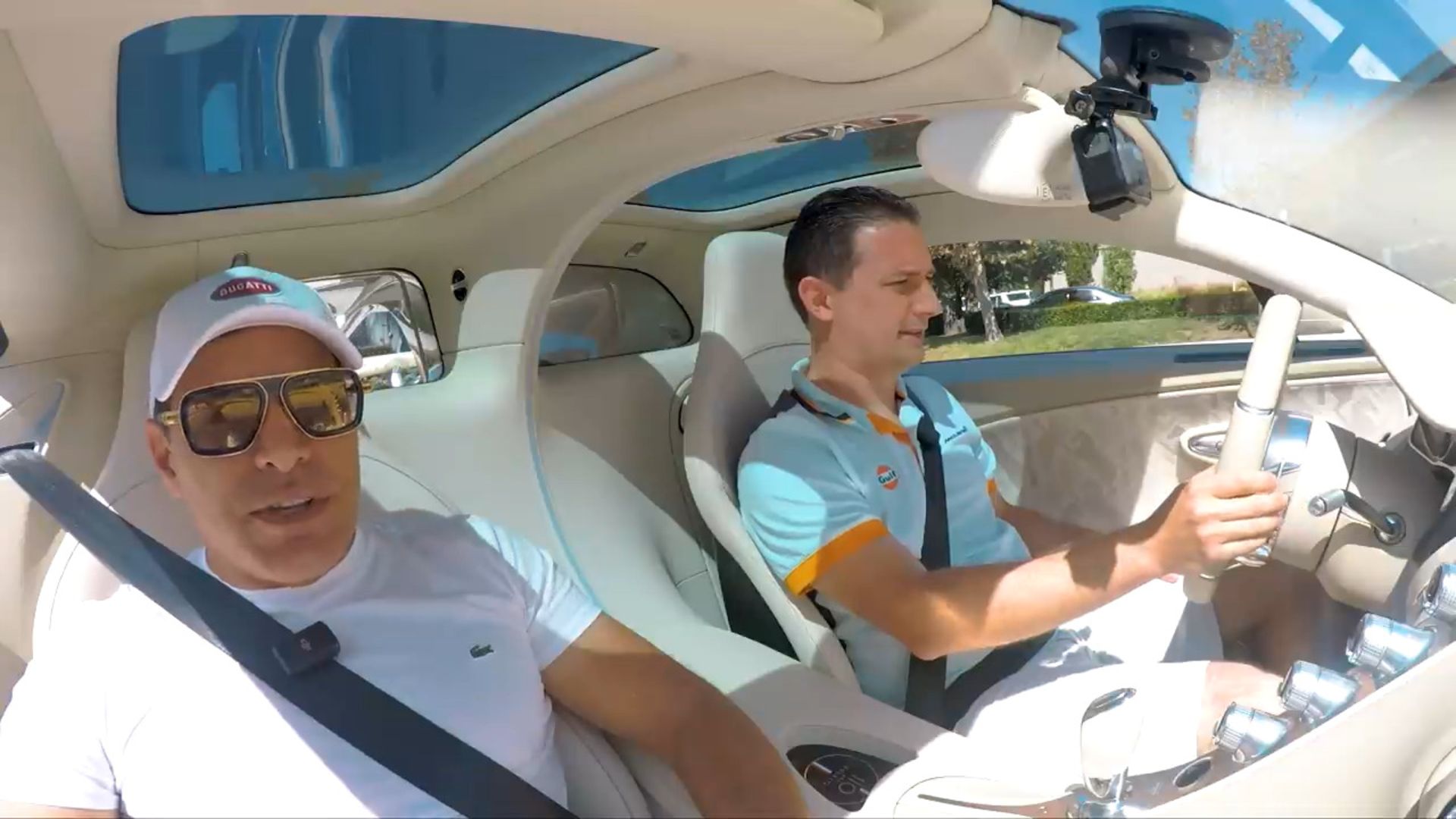 I LET THE HEAD MCLAREN DESIGNERS REVIEW MY BUGATTI- Manny Khoshbin 2
