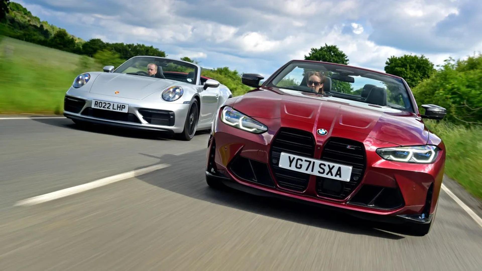 M4 conv. vs 911 cabrio