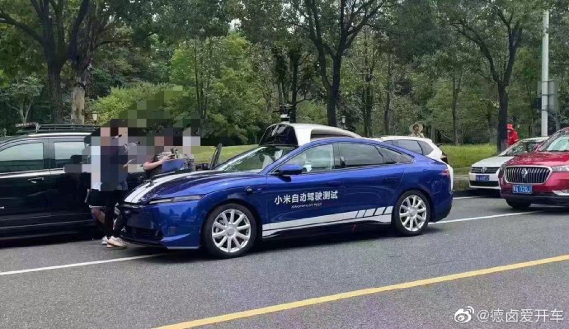 Xiaomi-self-driving-car