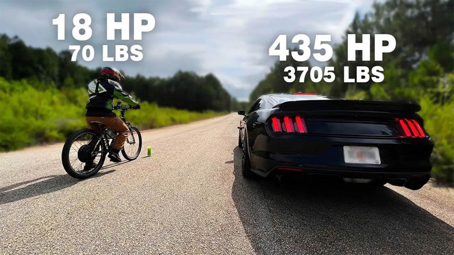 ebike-drag-race-mustang-gt