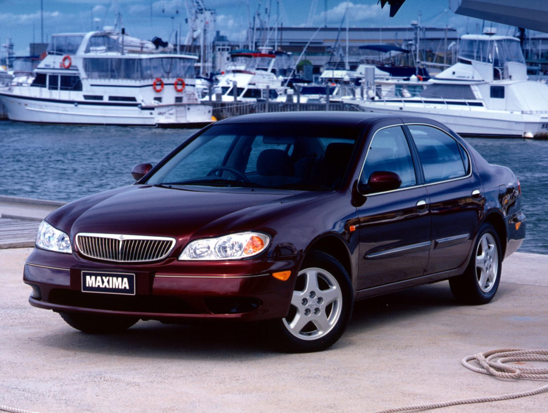 nissan maxima 05