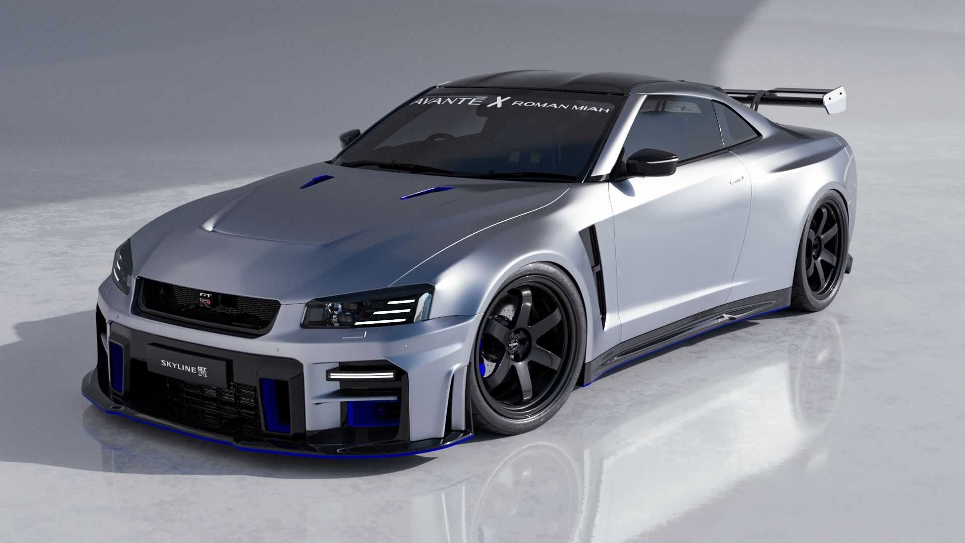 nissan-skyline-gt-r-reimagined-by-artist-for-modern-times-front-above