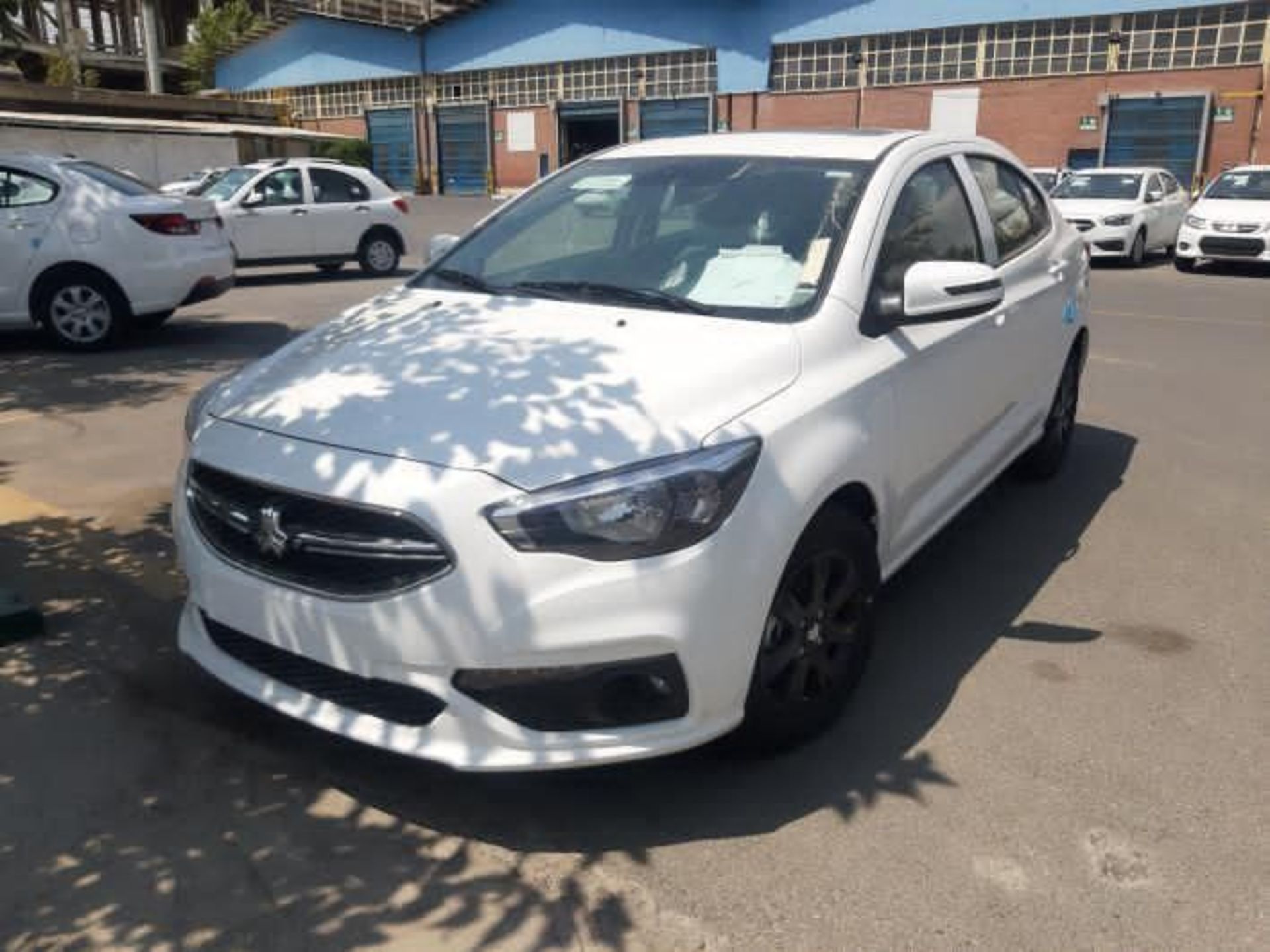 عکس سایپا شاهین اتوماتیک CVT