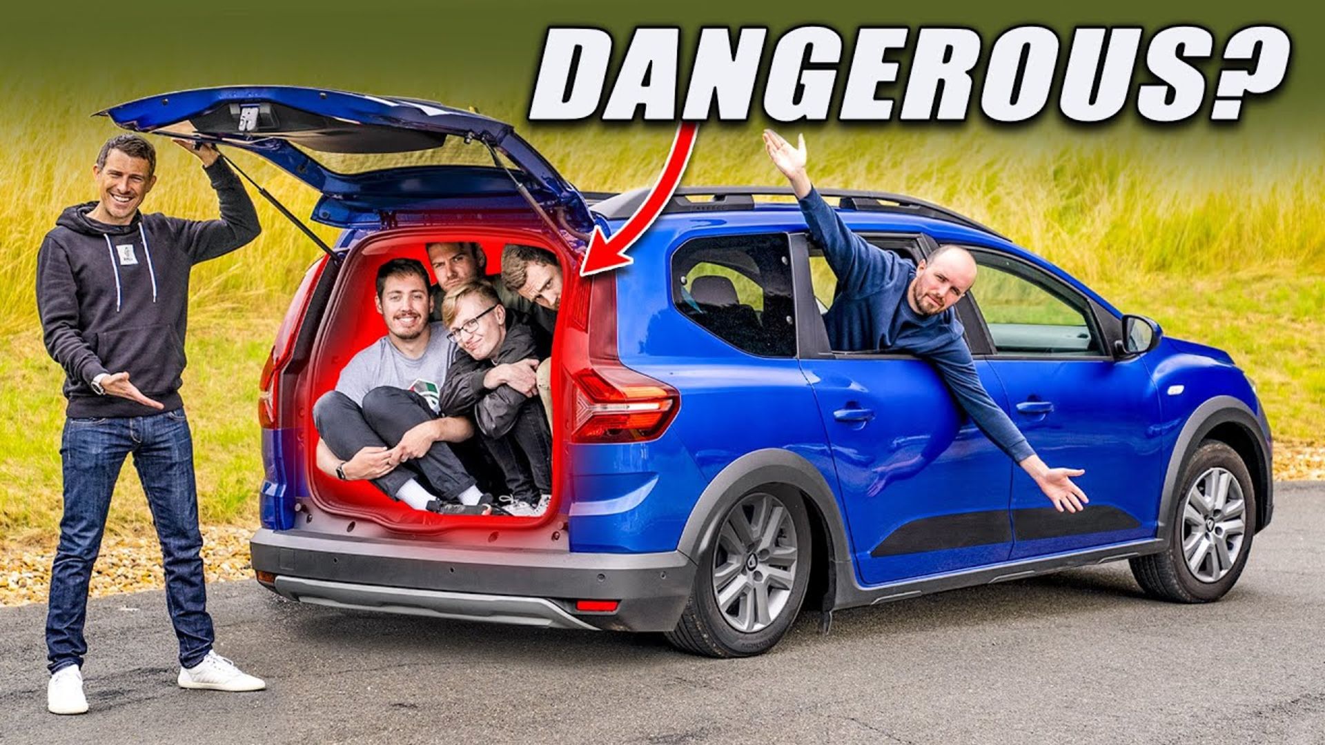 Can too much weight BREAK a Dacia Jogger