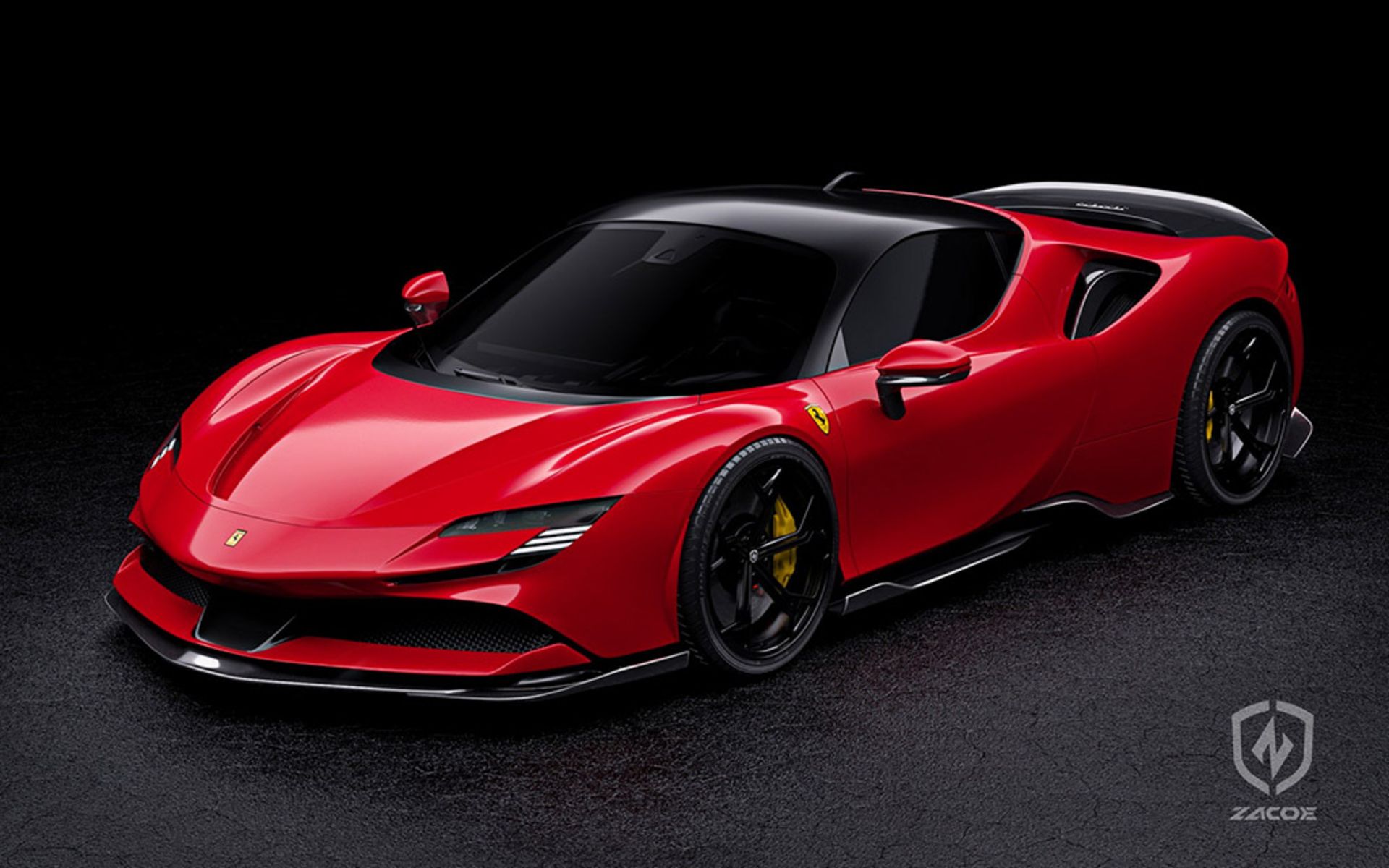 Ferrari-SF90-Tuned-By-Zacoe-1-1024