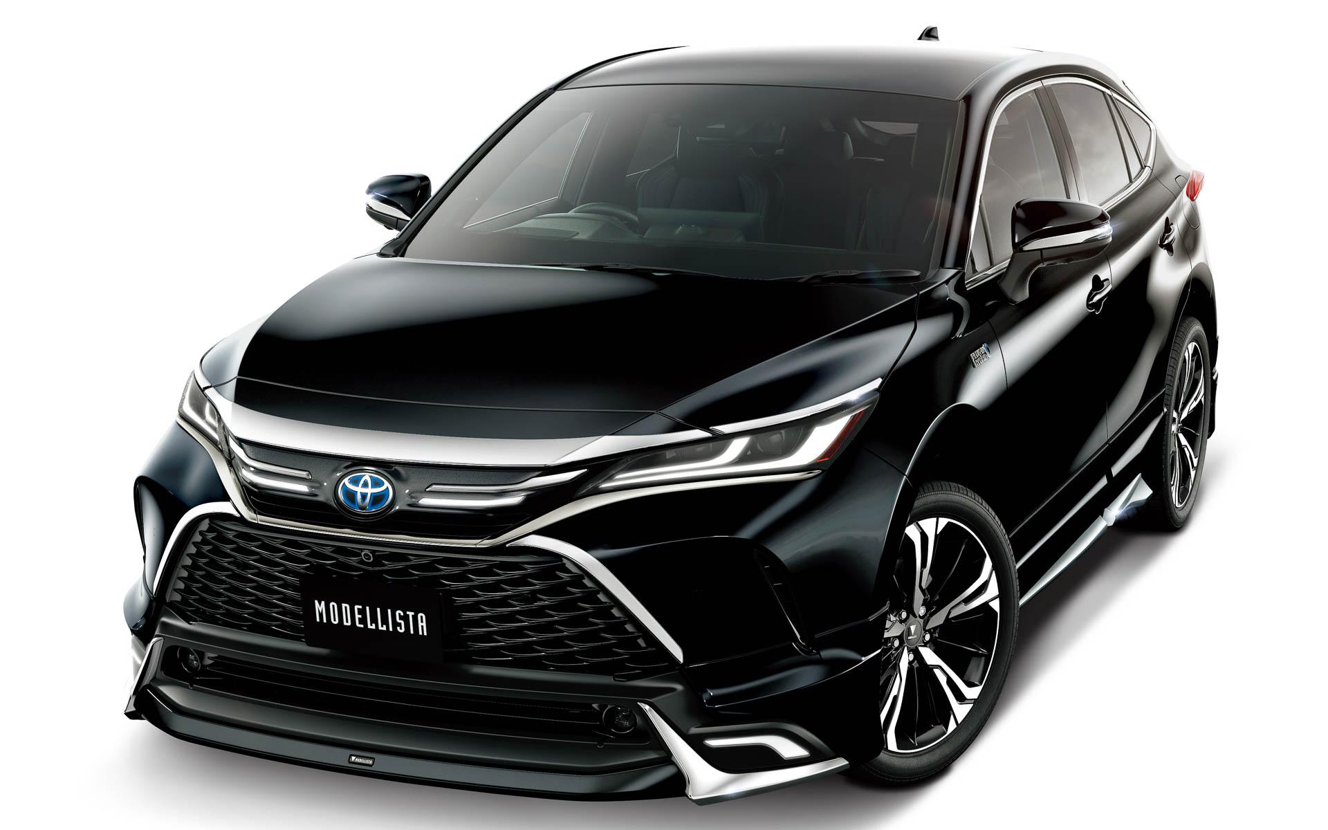 Toyota-Harrier-Modellista-1