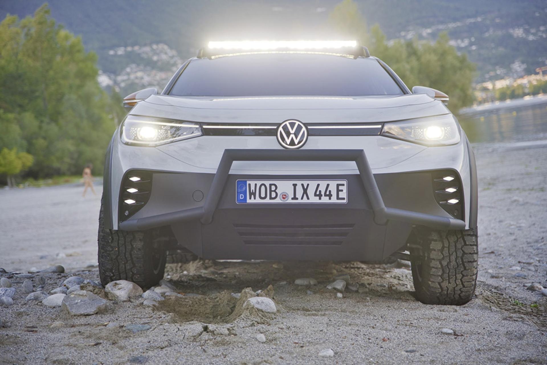 Volkswagen ID. XTREME off-road concept car