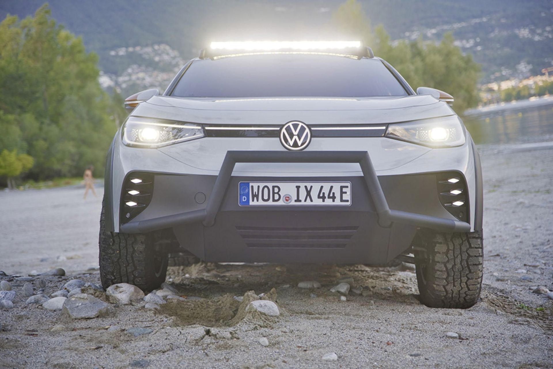 Volkswagen ID. XTREME off-road concept car