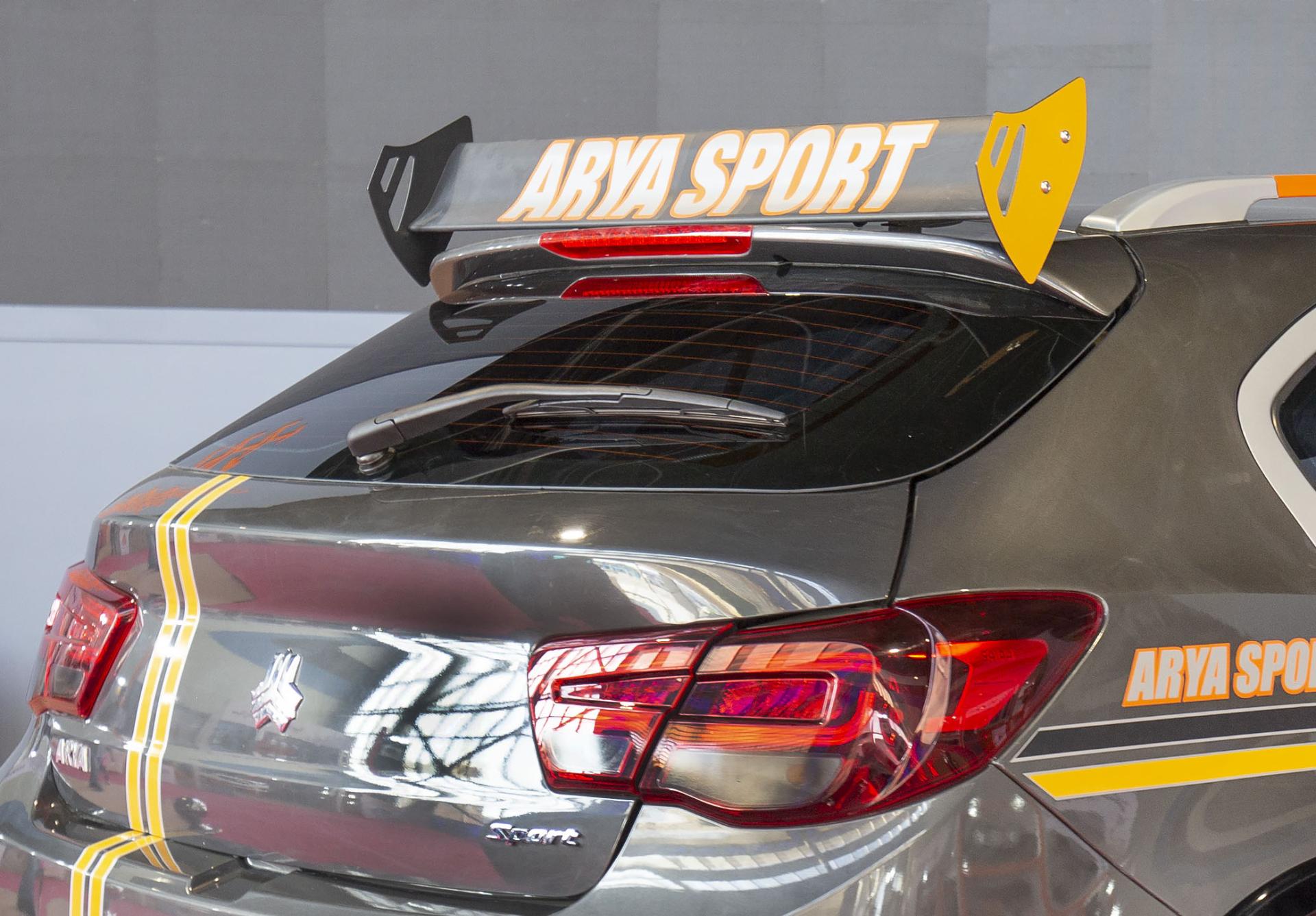 Saipa Arya sport