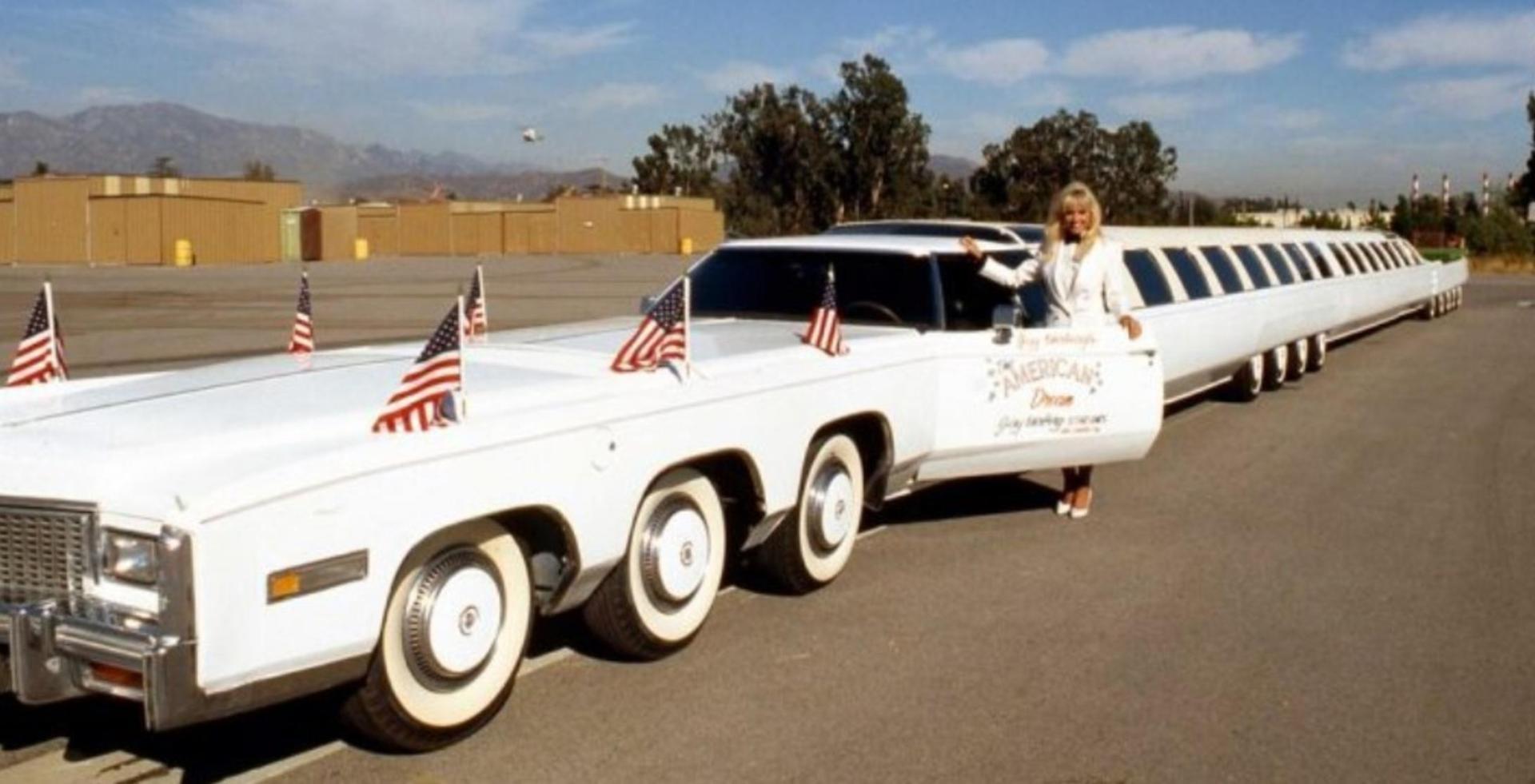 longest cars world