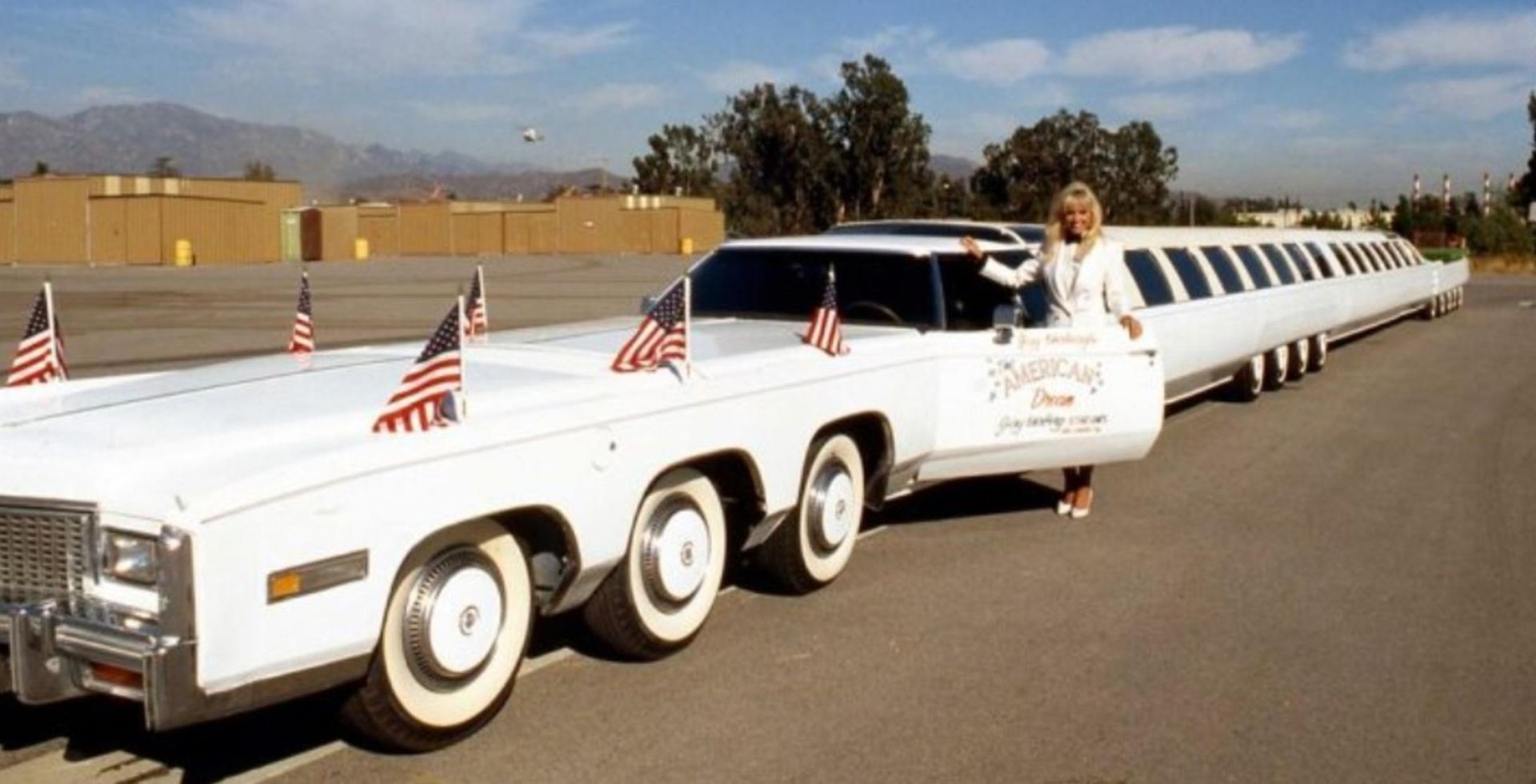 longest cars world