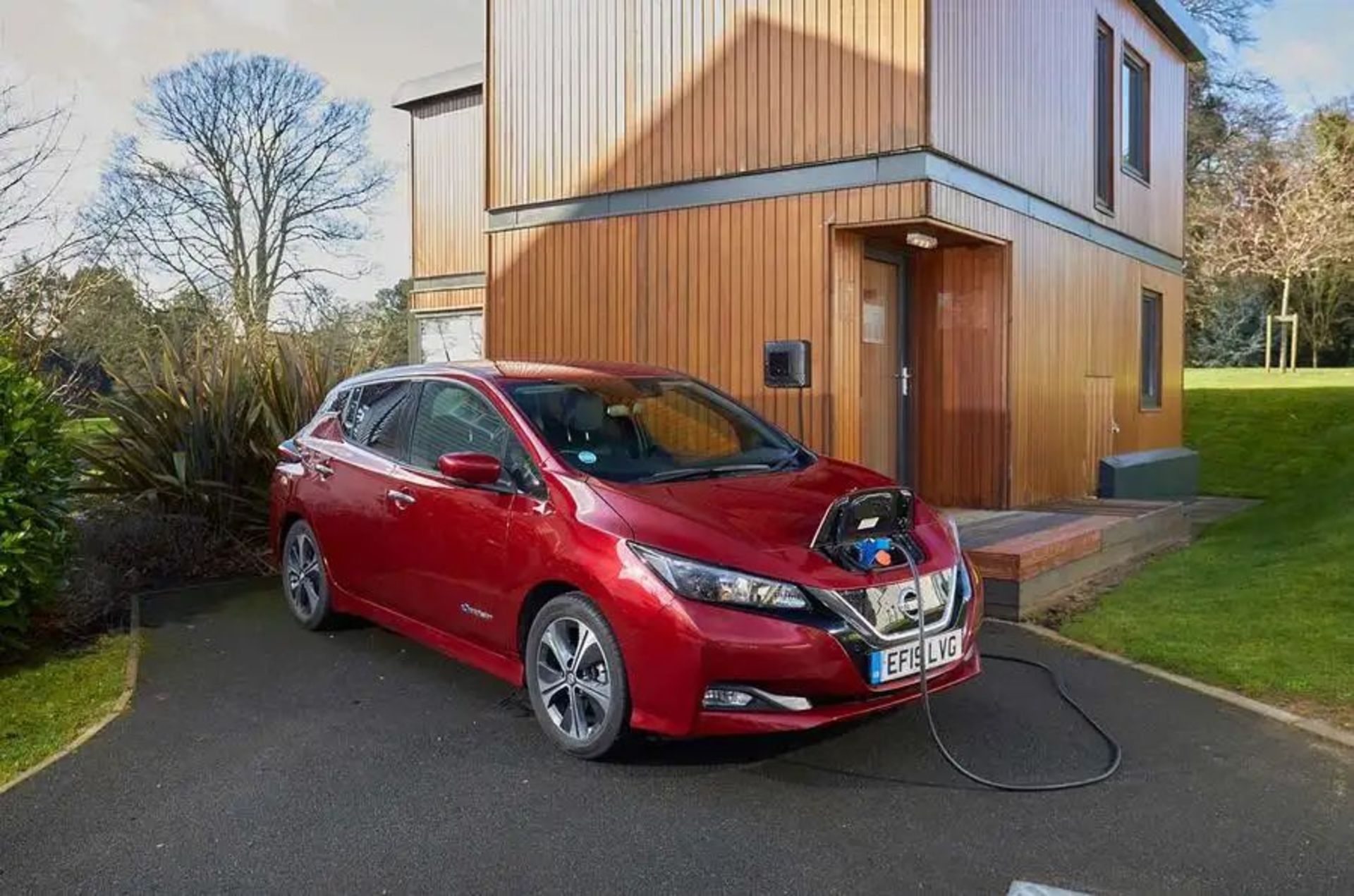 nissan-leaf-charging-front-three-quarter