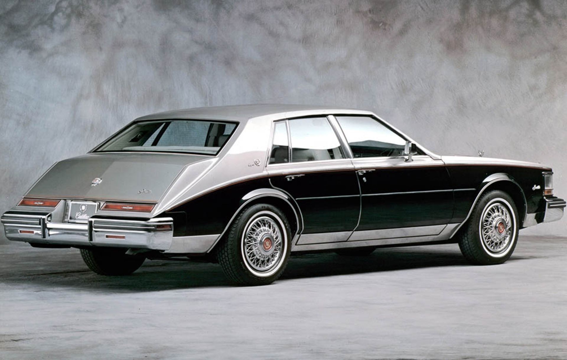1981 Cadillac Seville Elegante Sedan