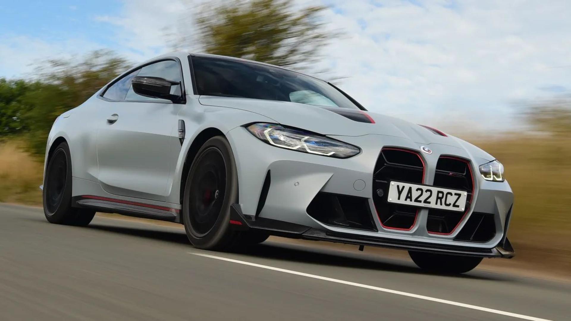 BMW M4 CSL 2022 UK-10
