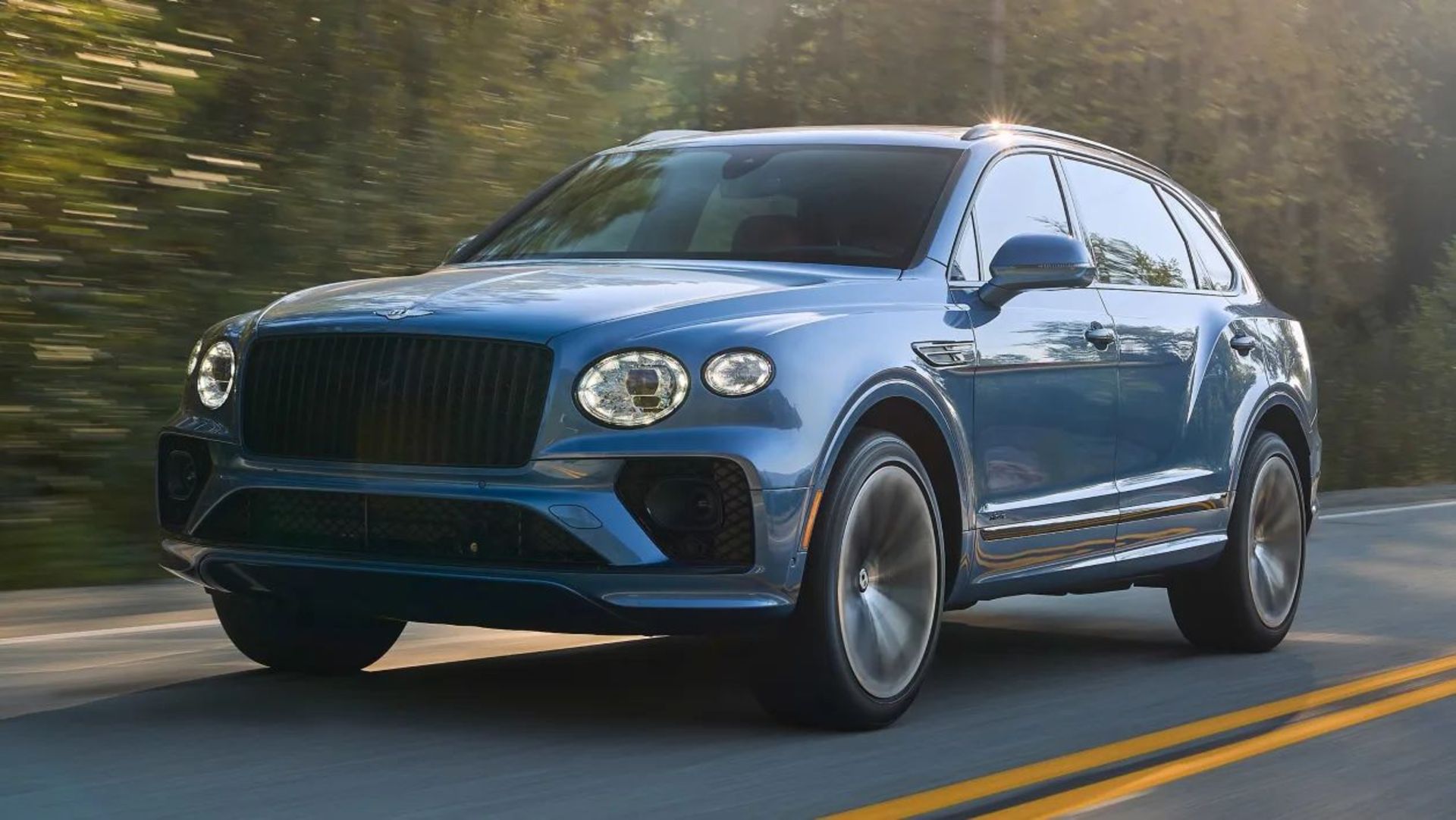 Bentley Bentayga EWB 2022