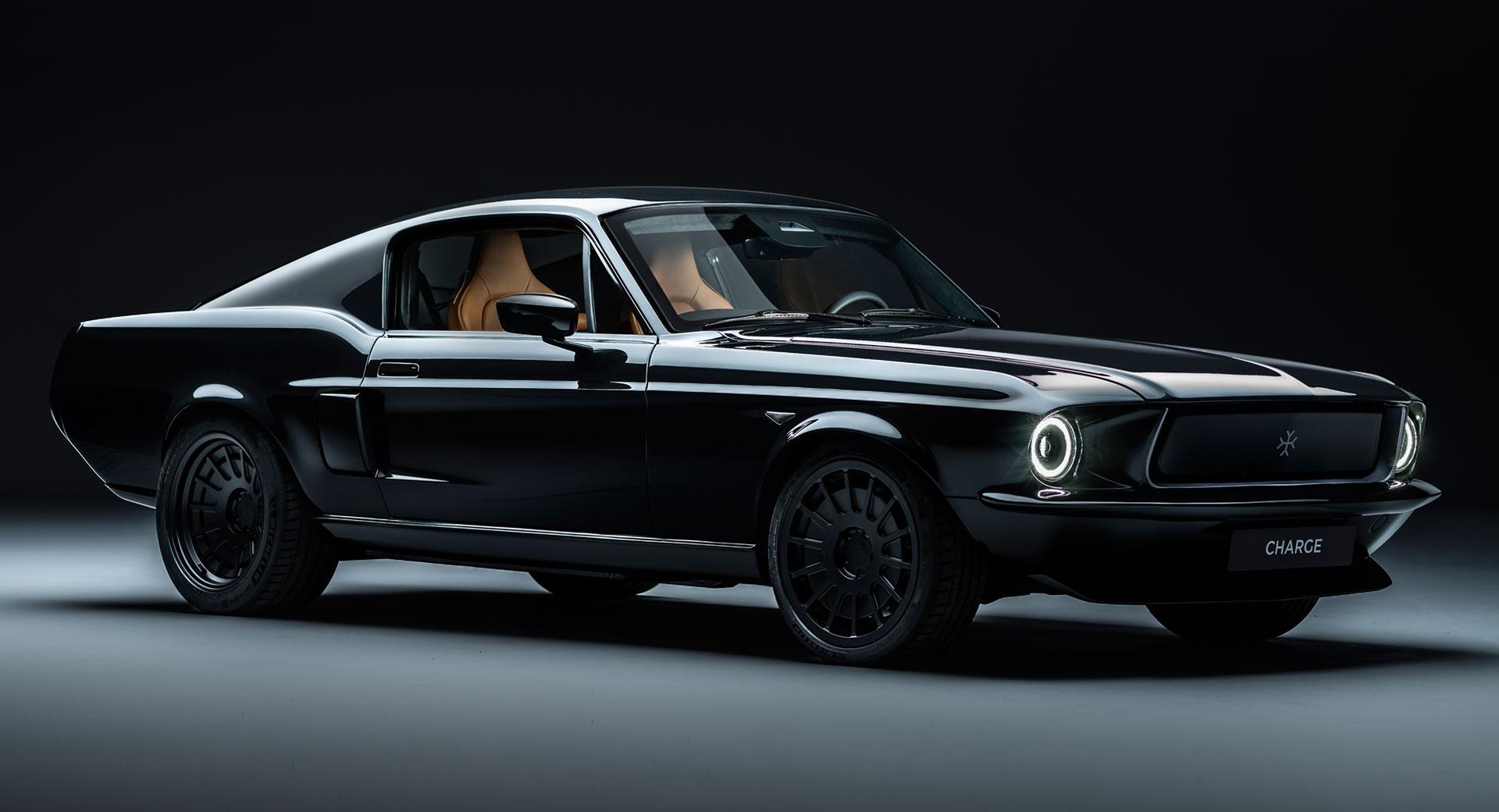 Charge-Electric-Mustang