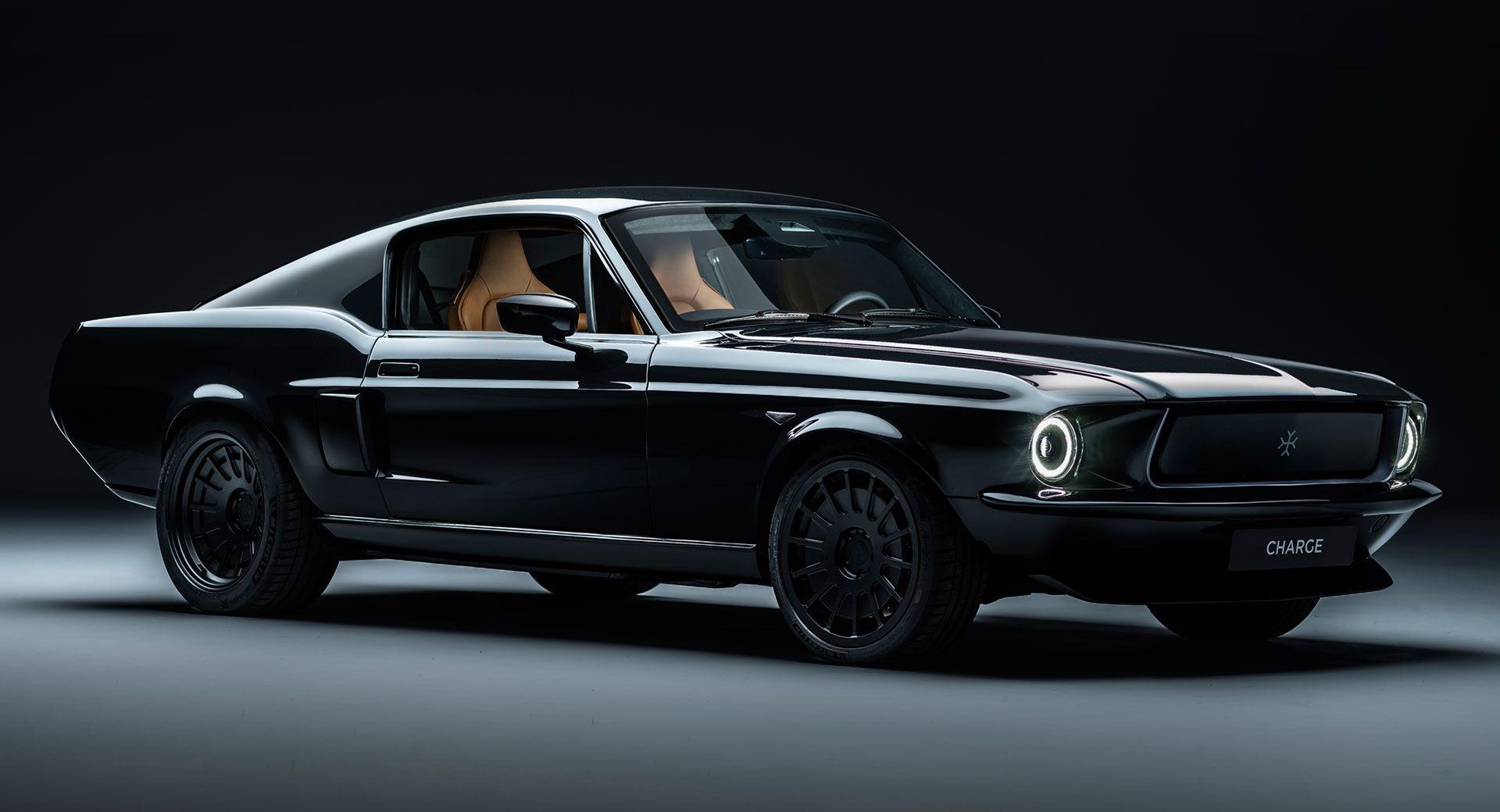 Charge-Electric-Mustang