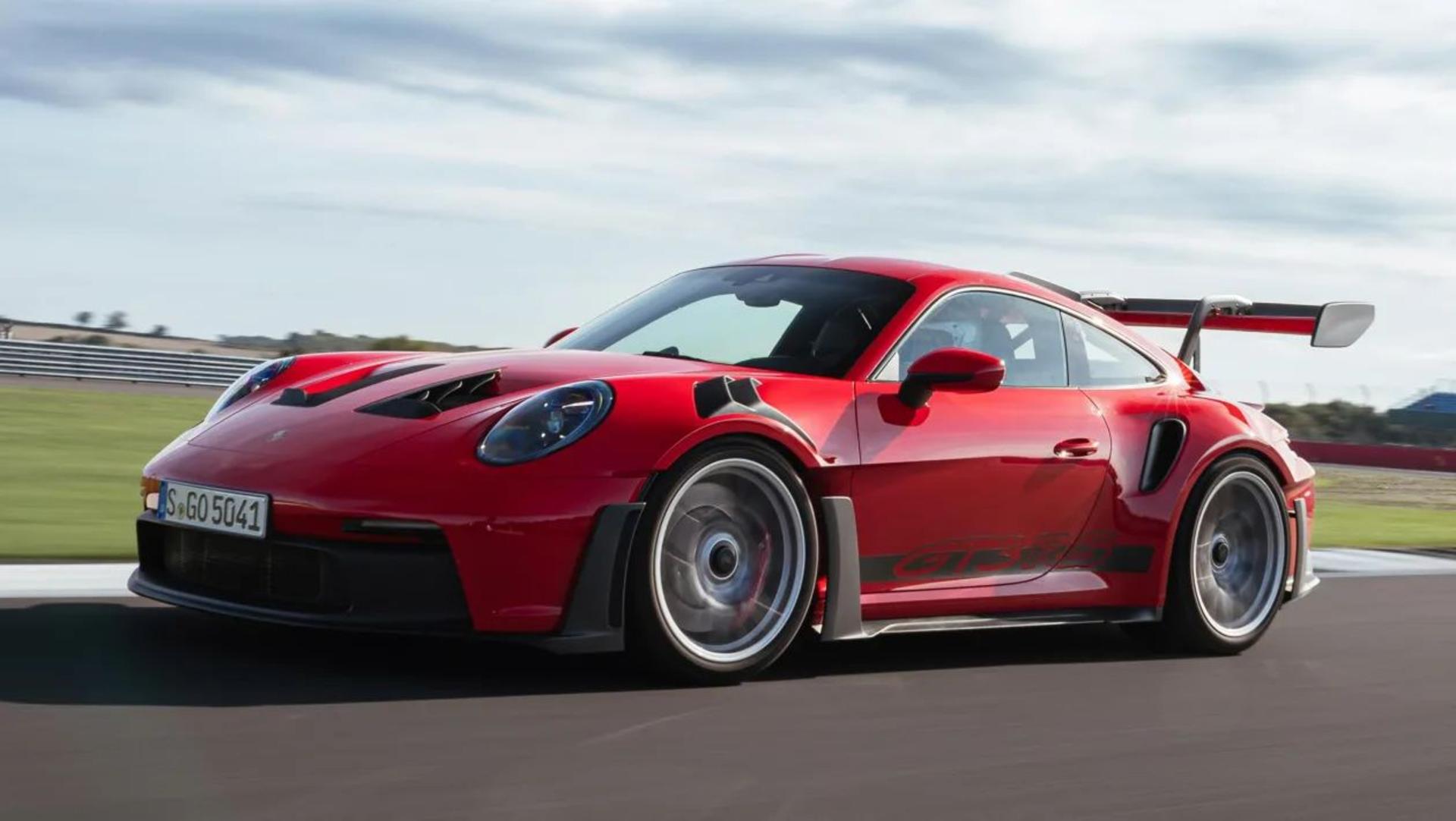 Porsche 911 GT3 RS 2022 -7