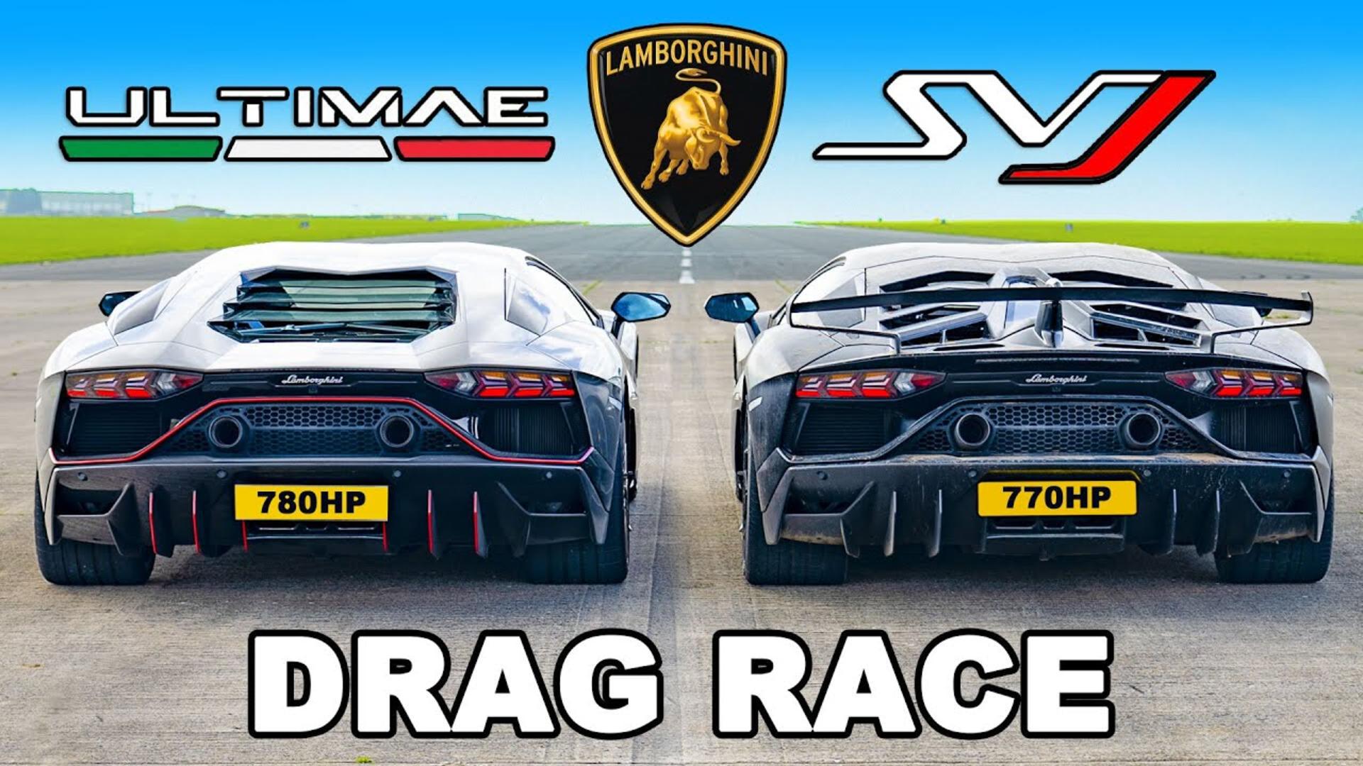 aventador-ultimae-vs-svj-drag-race