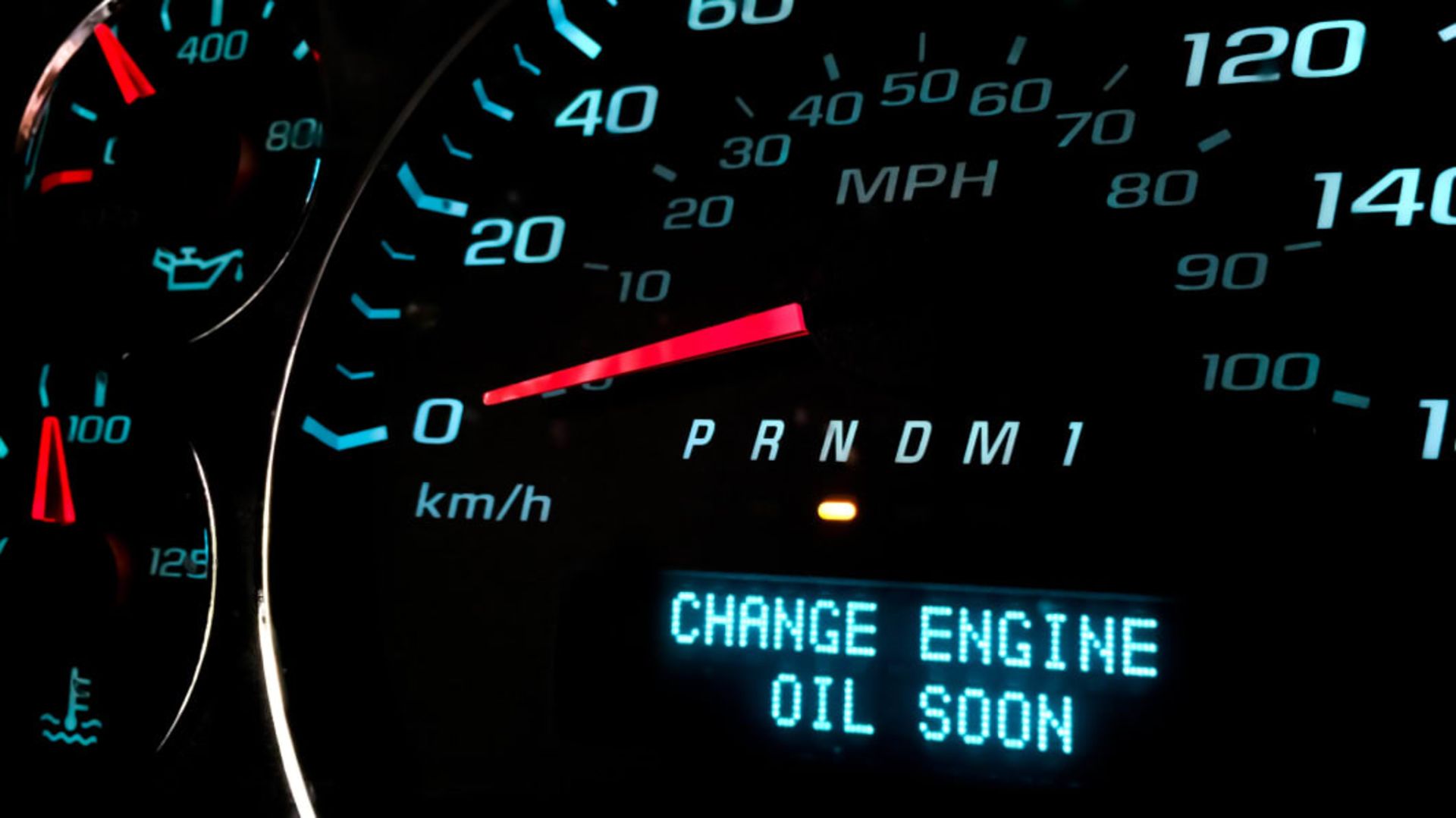 change oil