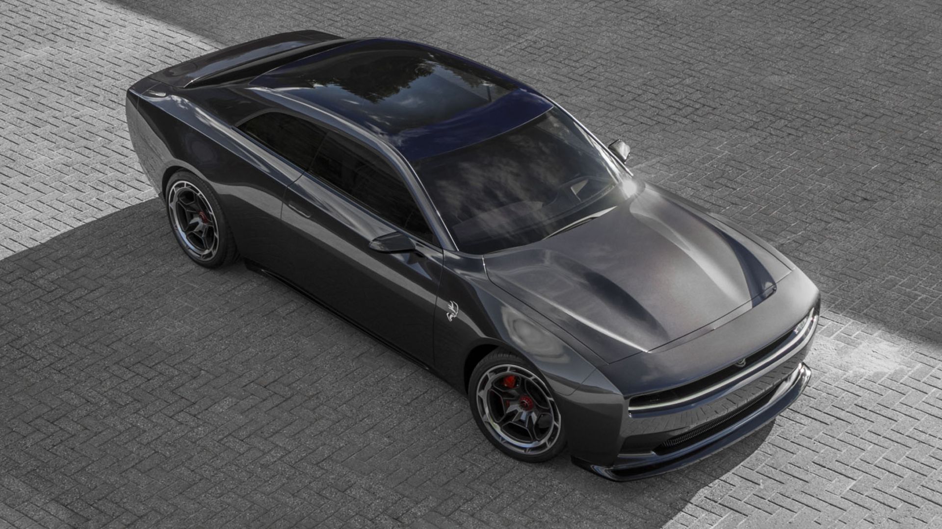 The Dodge Charger Daytona SRT Concept features inspired design t