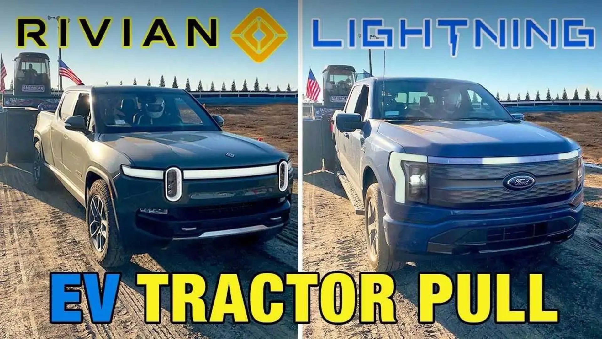 Rivian-R1T-Vs-Ford-F-150-Lightning