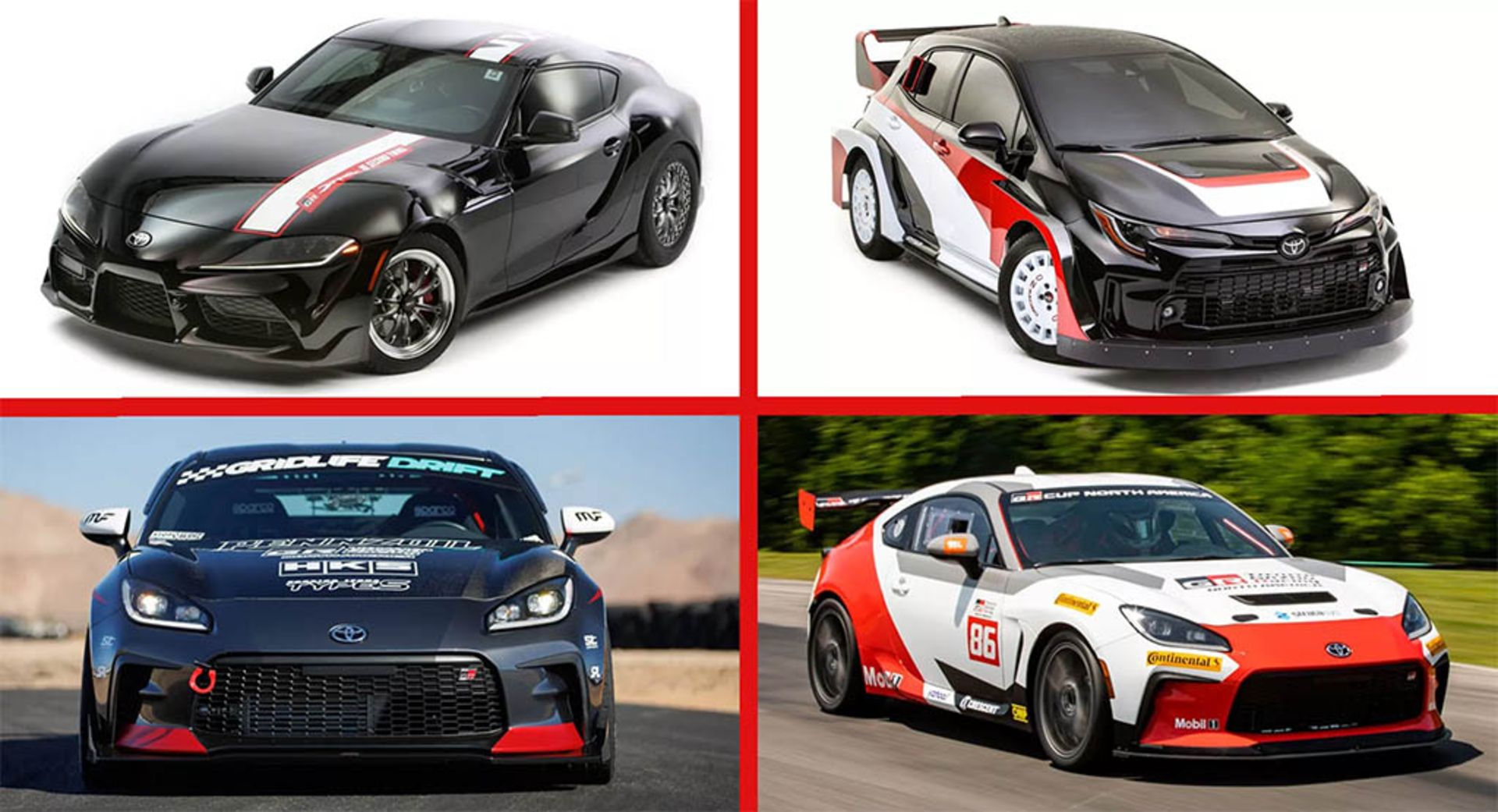 TOYOTA-SEMA-2022-Cars
