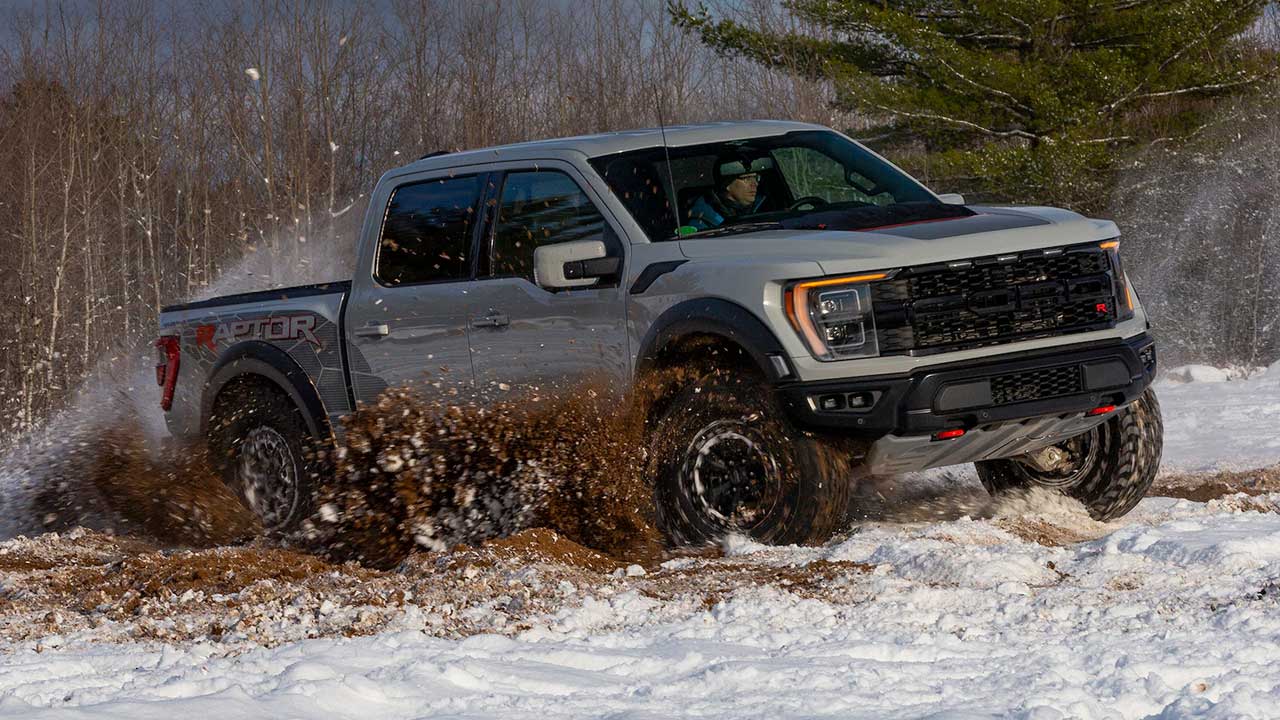 اولین آزمایش فورد F150 رپتور R، هیولای پیکاپ! - پدال