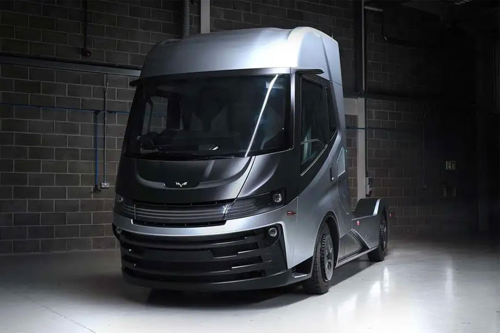 hydrogen-truck