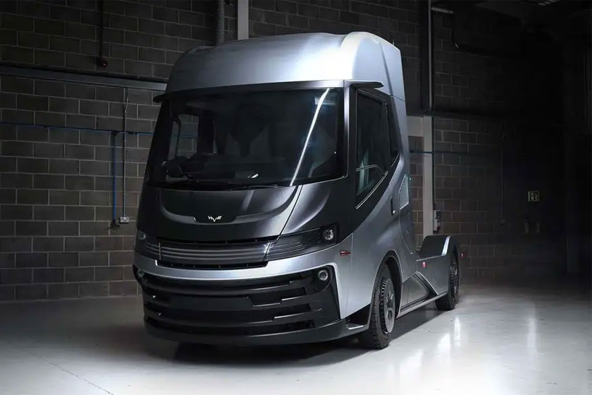 hydrogen-truck