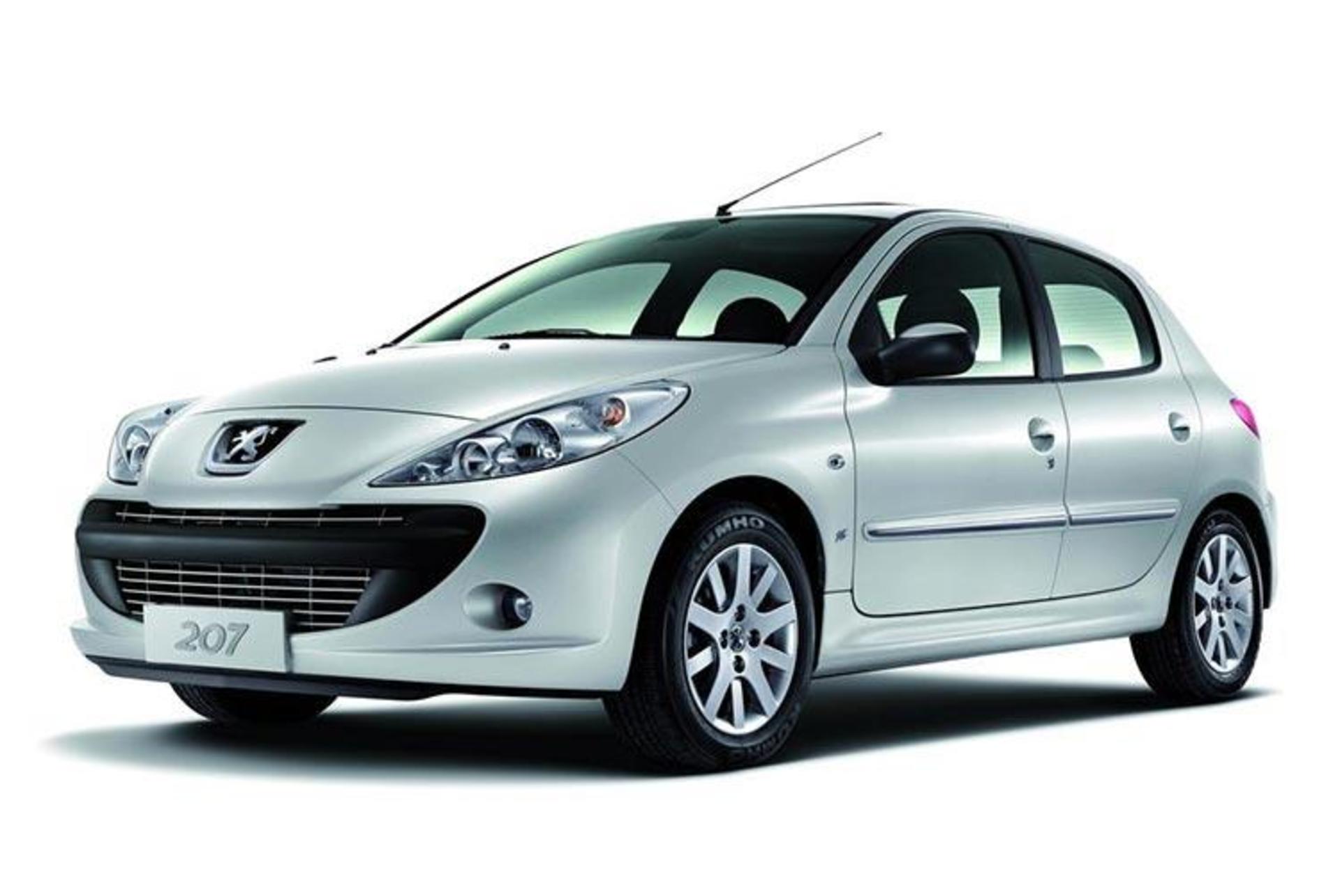 peugeot 207 pedal