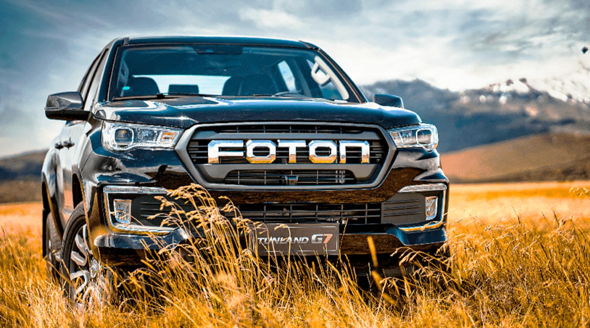 Foton-Tunland-G7-pedal