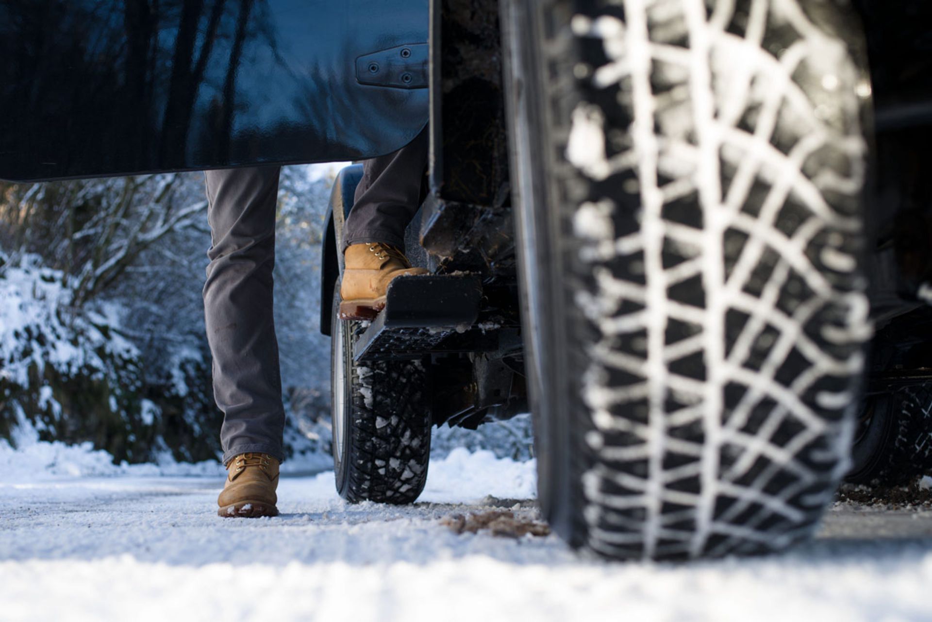 snow-tire
