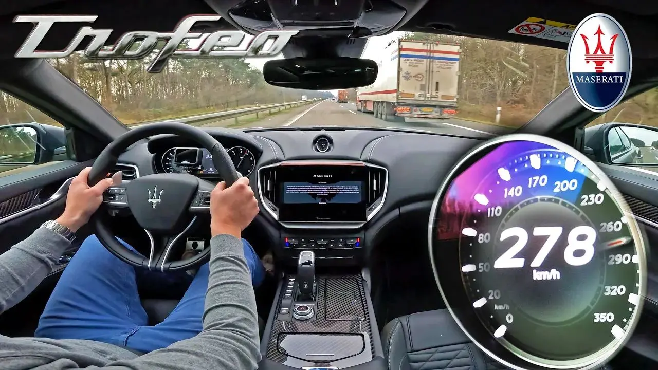 Maserati Ghibli Trofeo V8