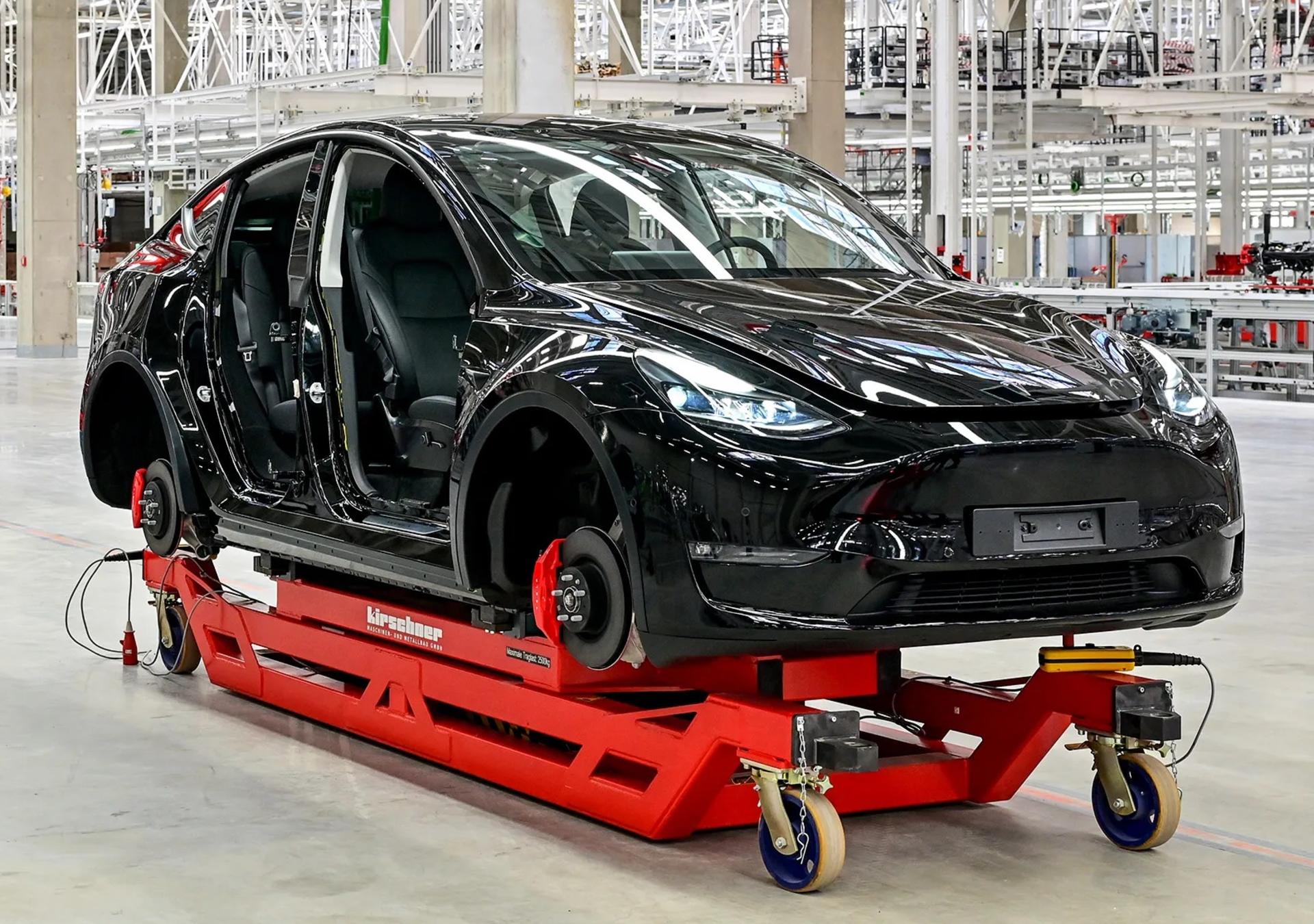 Tesla factory