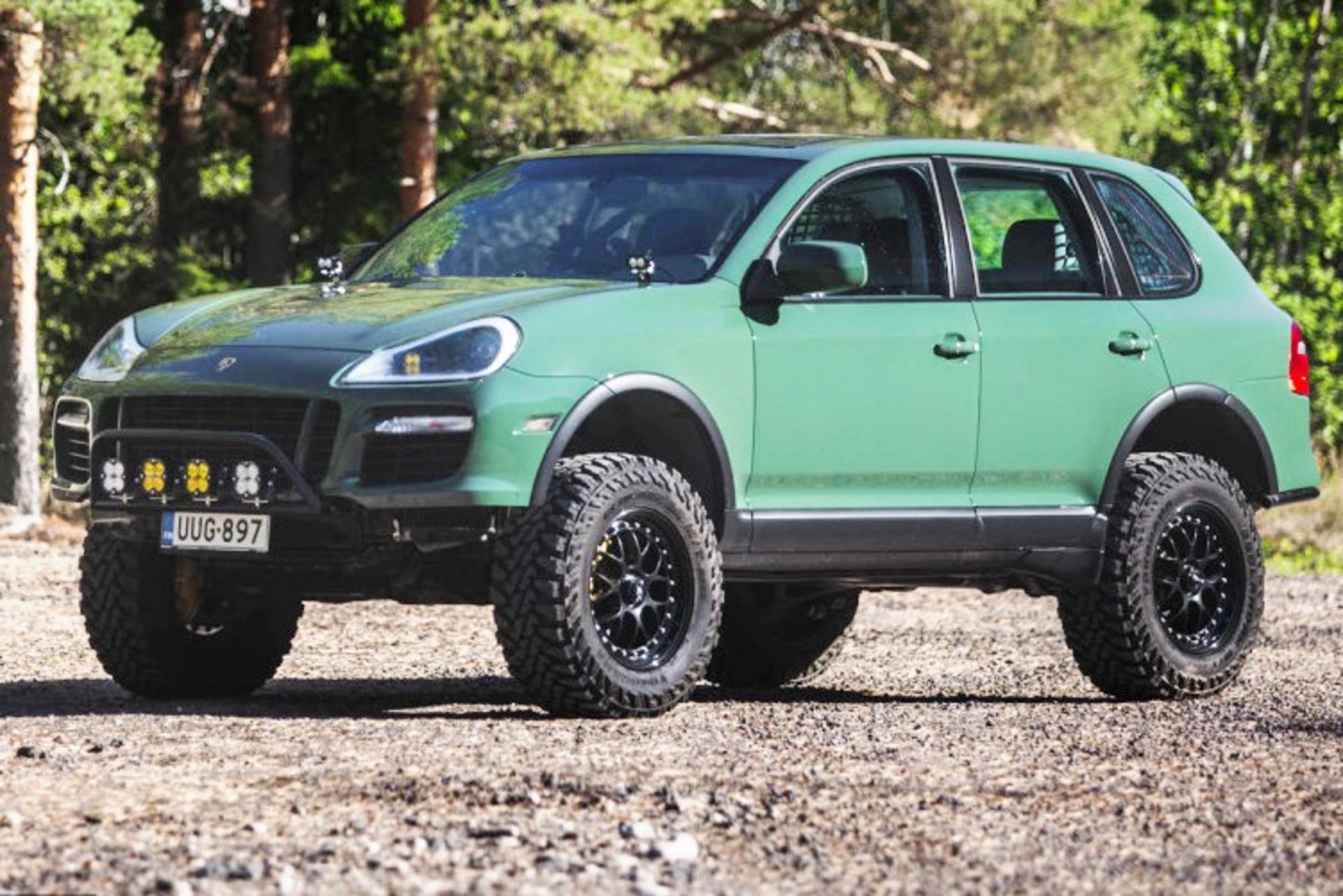 cayenne OFFROAD