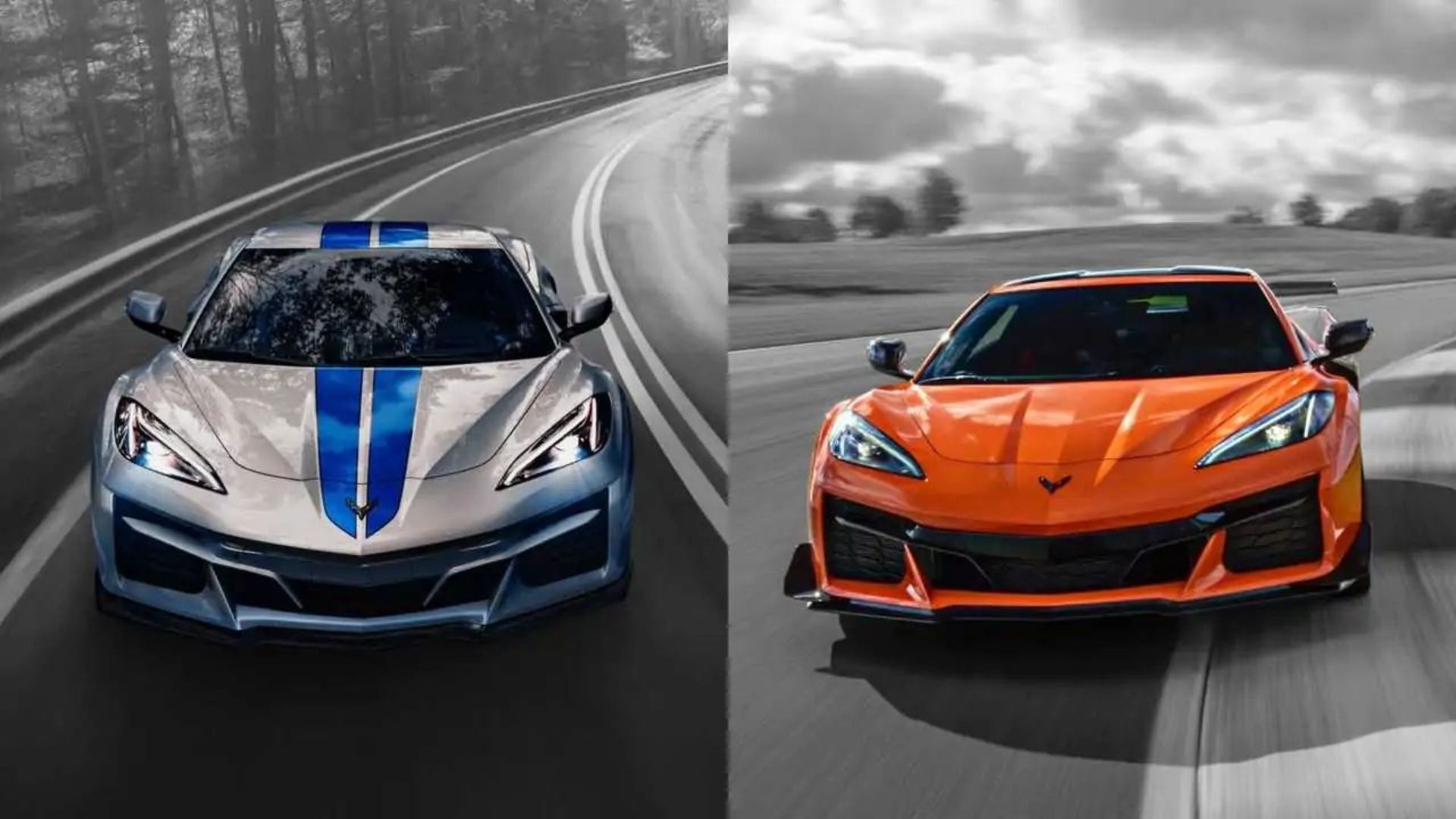 corvette-e-ray-vs-corvette-z06