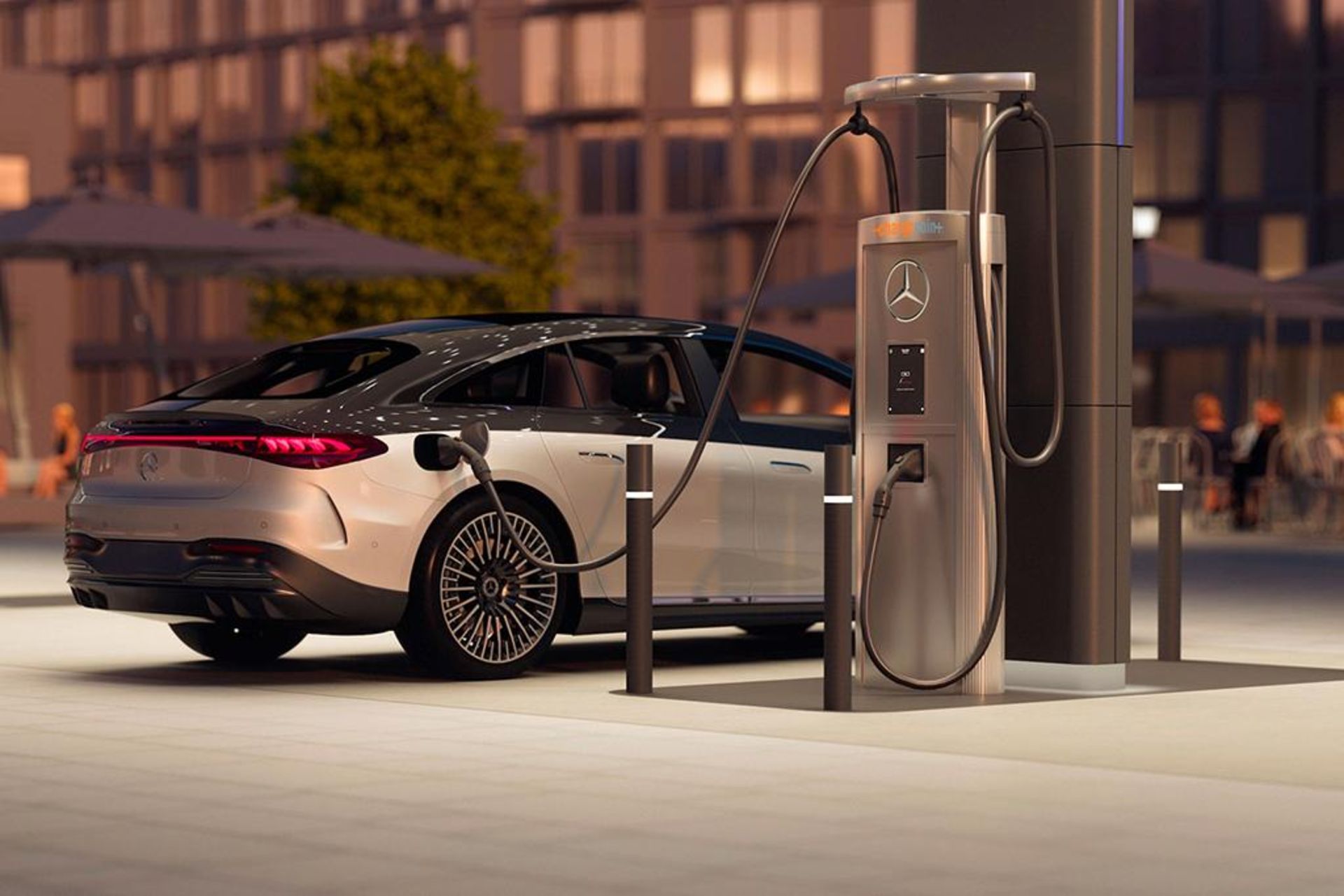 Mercedes-Benz to launch global EV rapid-charge network