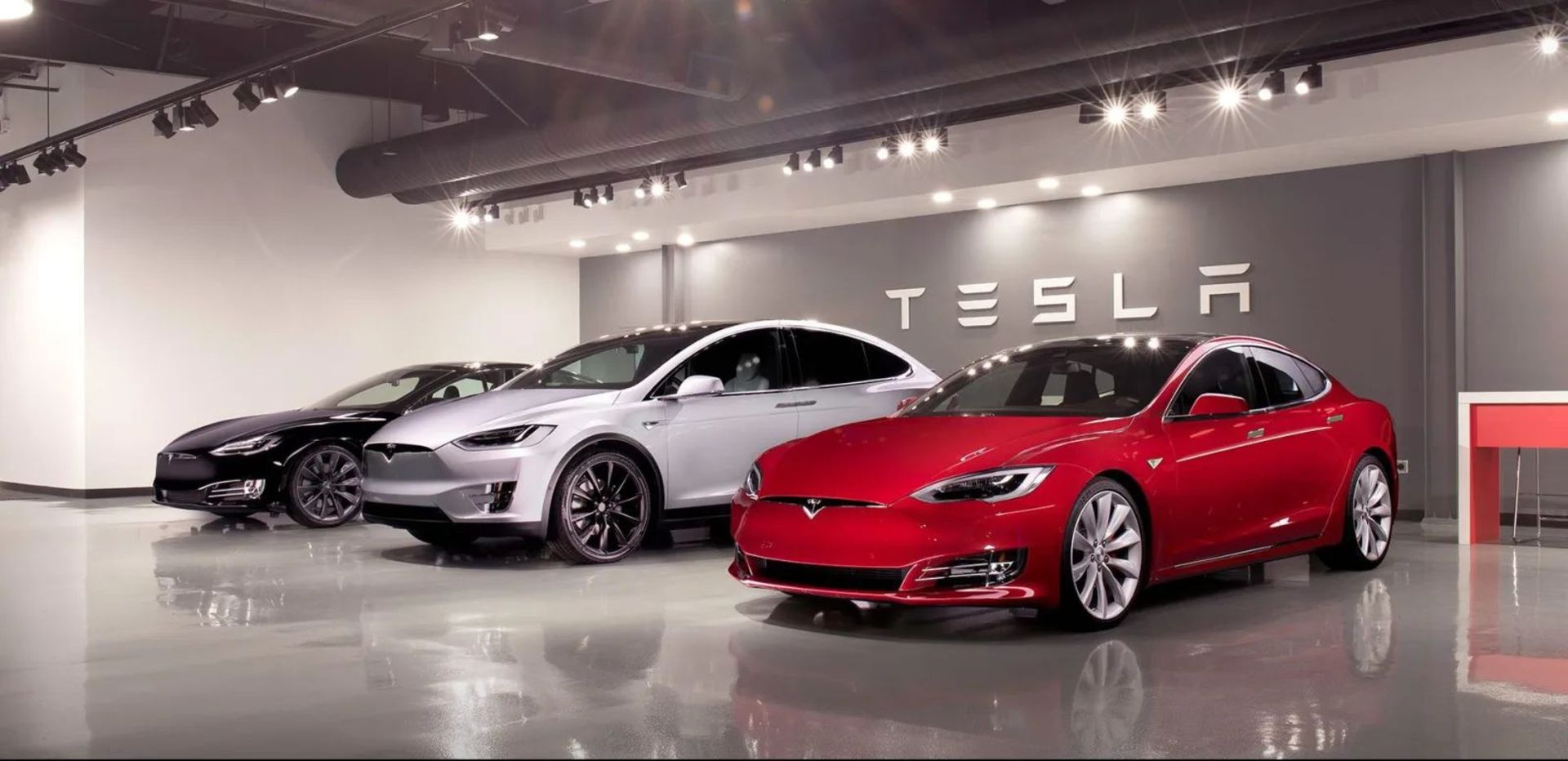 tesla showroom
