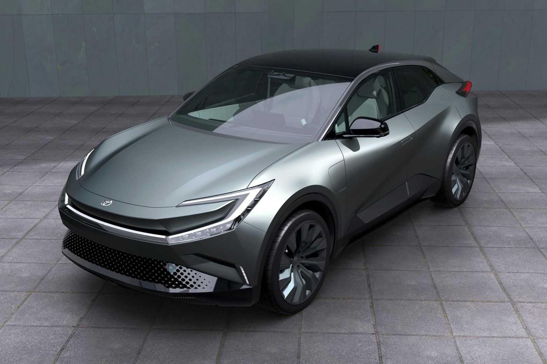 toyota-bz-compact-suv-concept-exterior-front-three-quarter-aerial-view