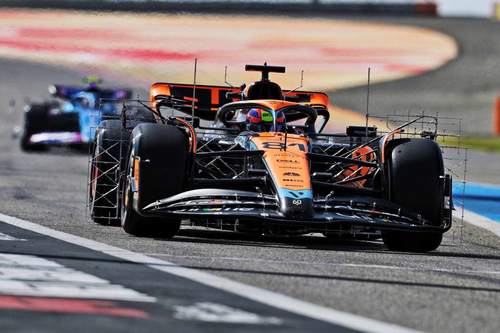 Oscar Piastri (AUS) McLaren MCL60.
23.02.2023. Formula 1 Testing, Sakhir, Bahrain, Day One.
- www.xpbimages.com, EMail: requests@xpbimages.com © Copyright: Price / XPB Images