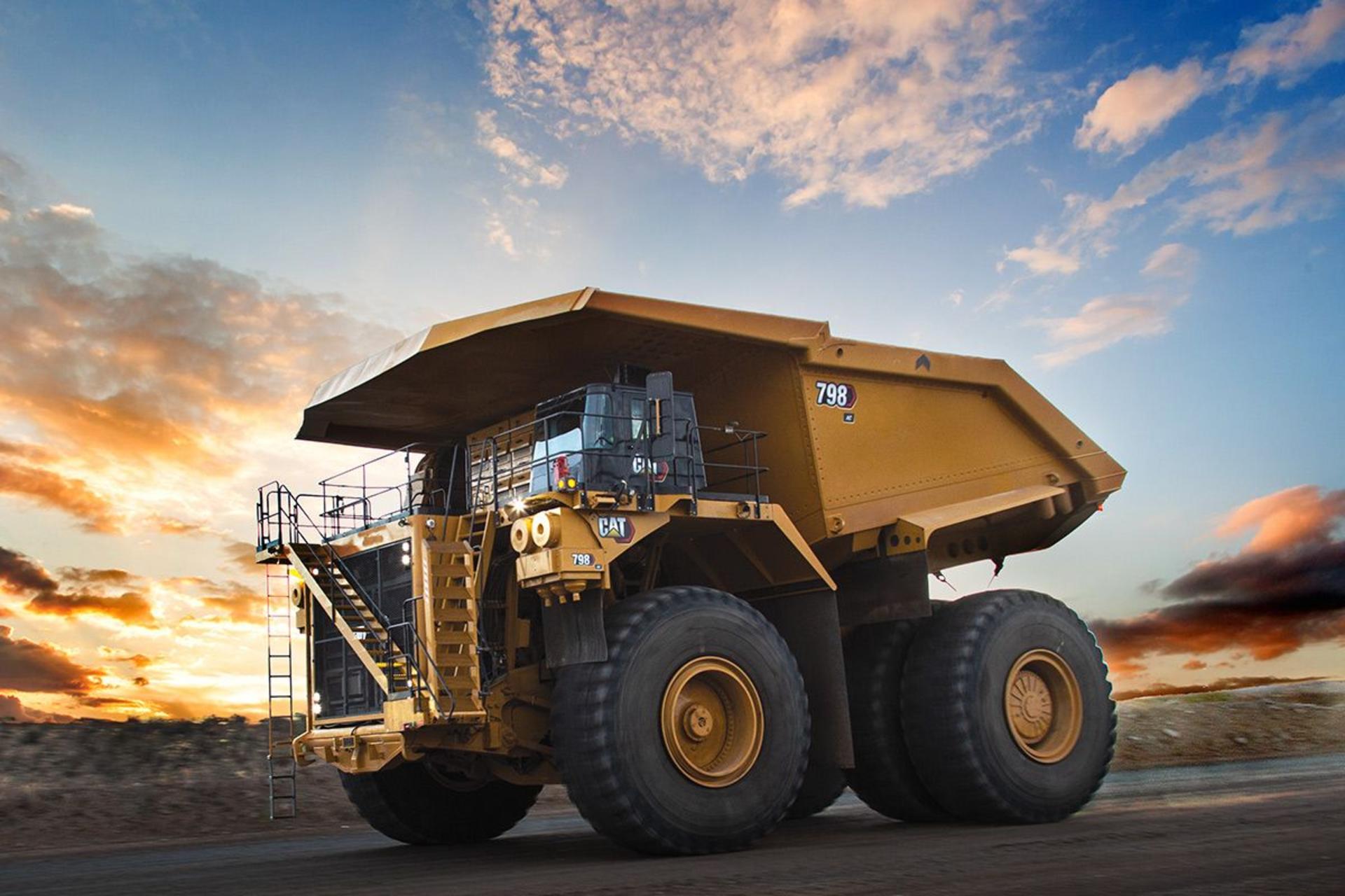 Caterpillar 796 AC