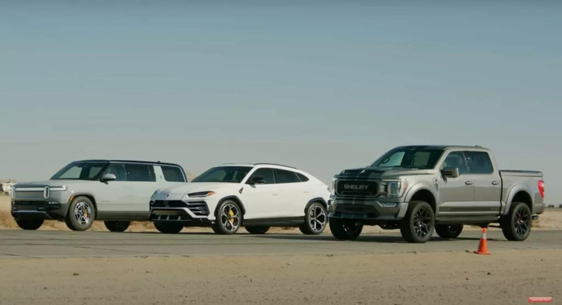 Lamborghini-Urus-vs-Rivian