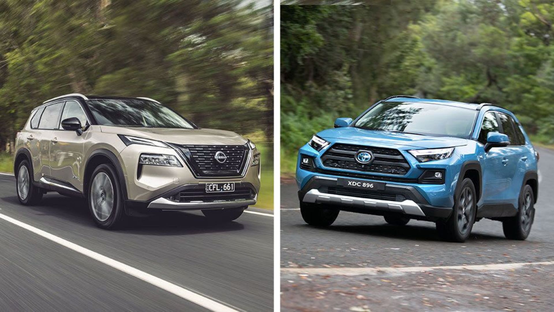 Nissan-X-trail-ti-l-e-power-vs-toyota-rav4-cruiser-hybrid-565x1001