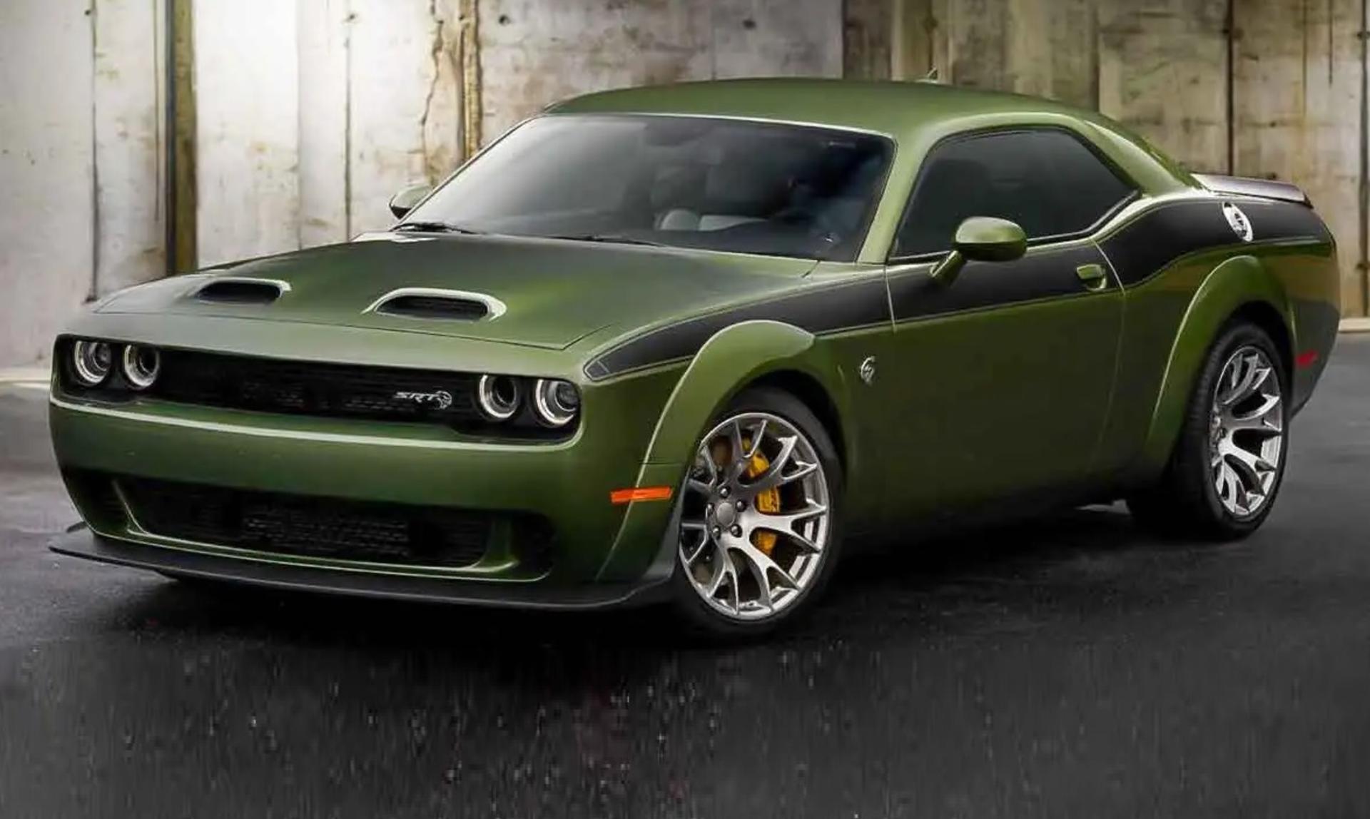 dodge challenger