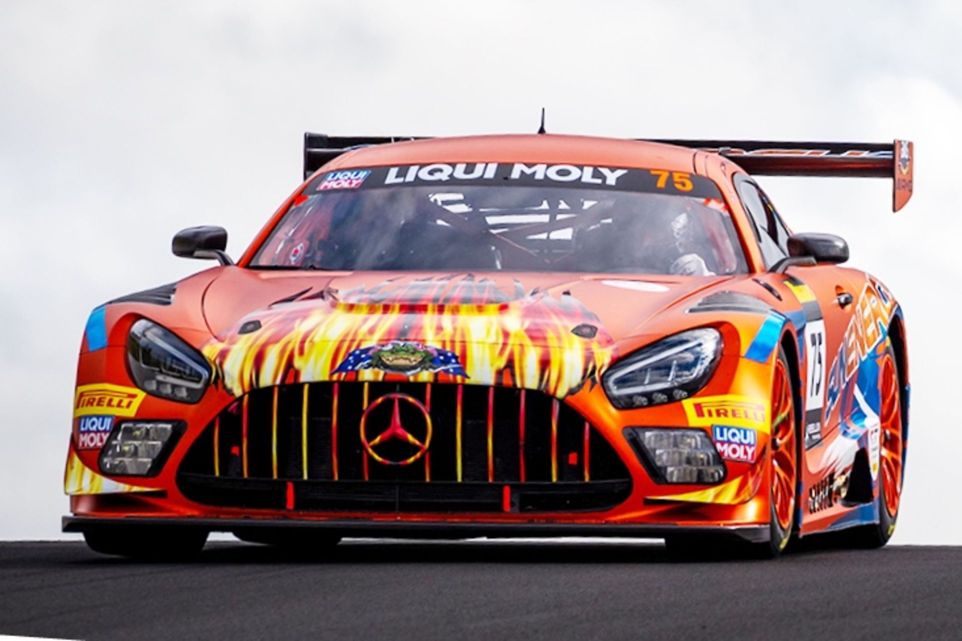 mercedes amg gt3