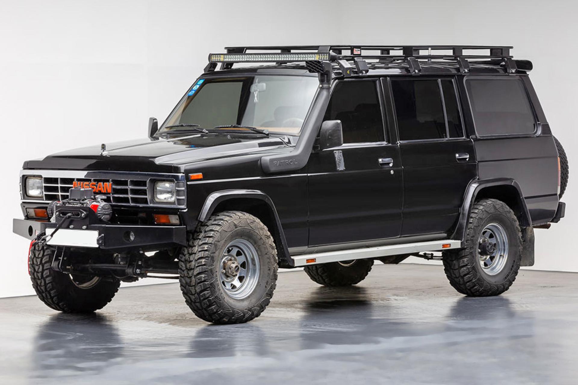 nissan patrol 4 door