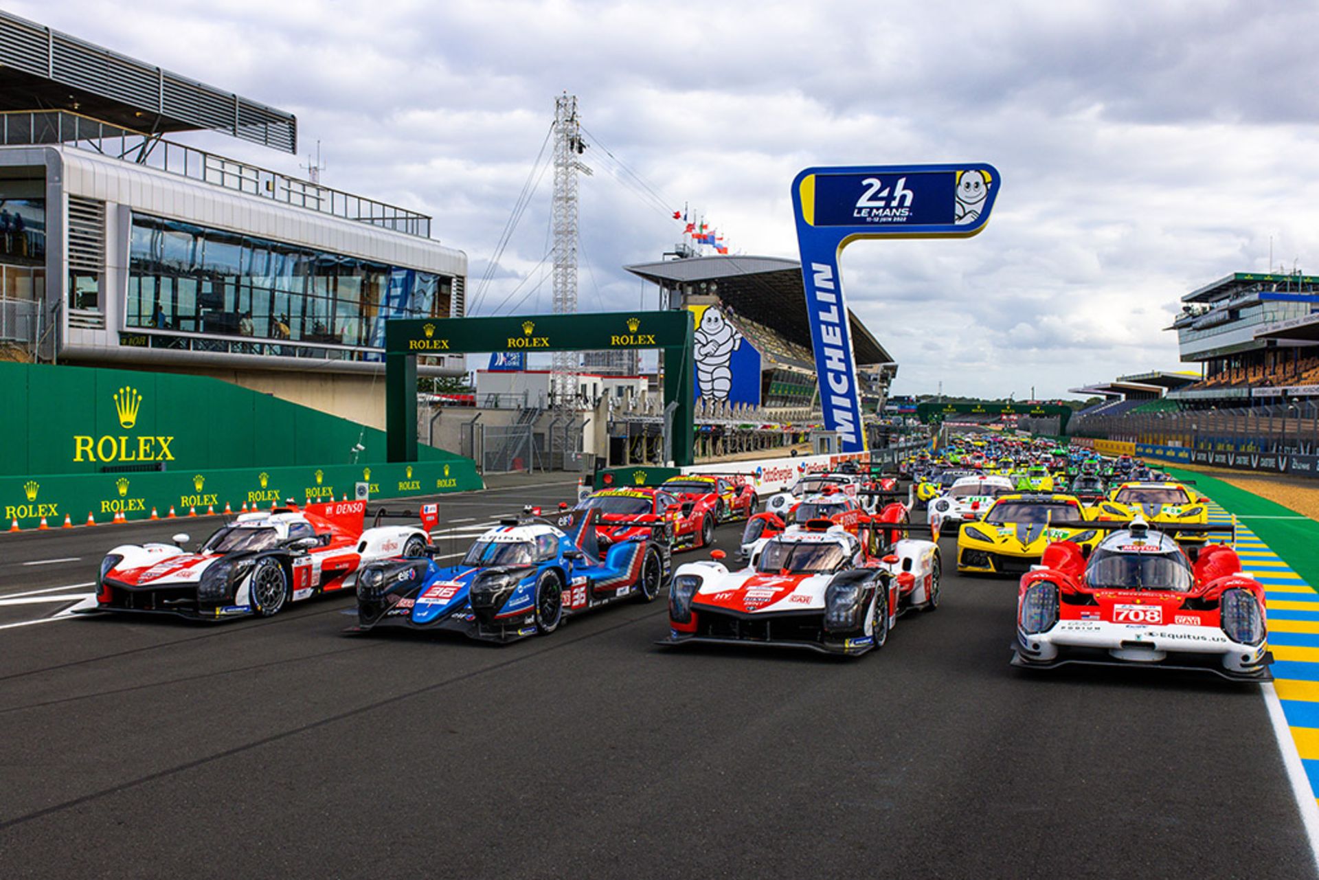 Car Collective - 24 hours of Le Mans - Circuit de la Sarthe - Le Mans - France -